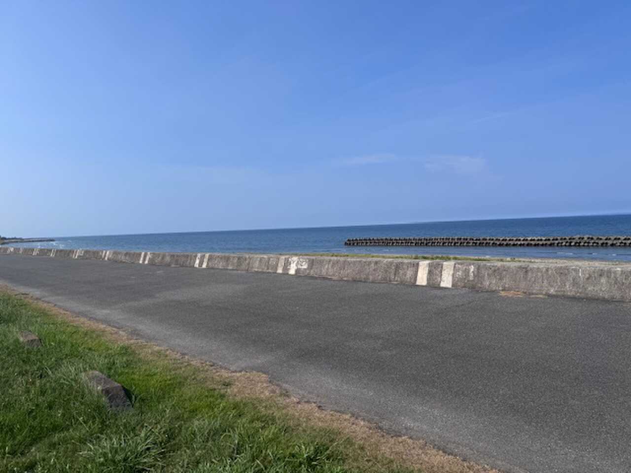 目の前の海岸1