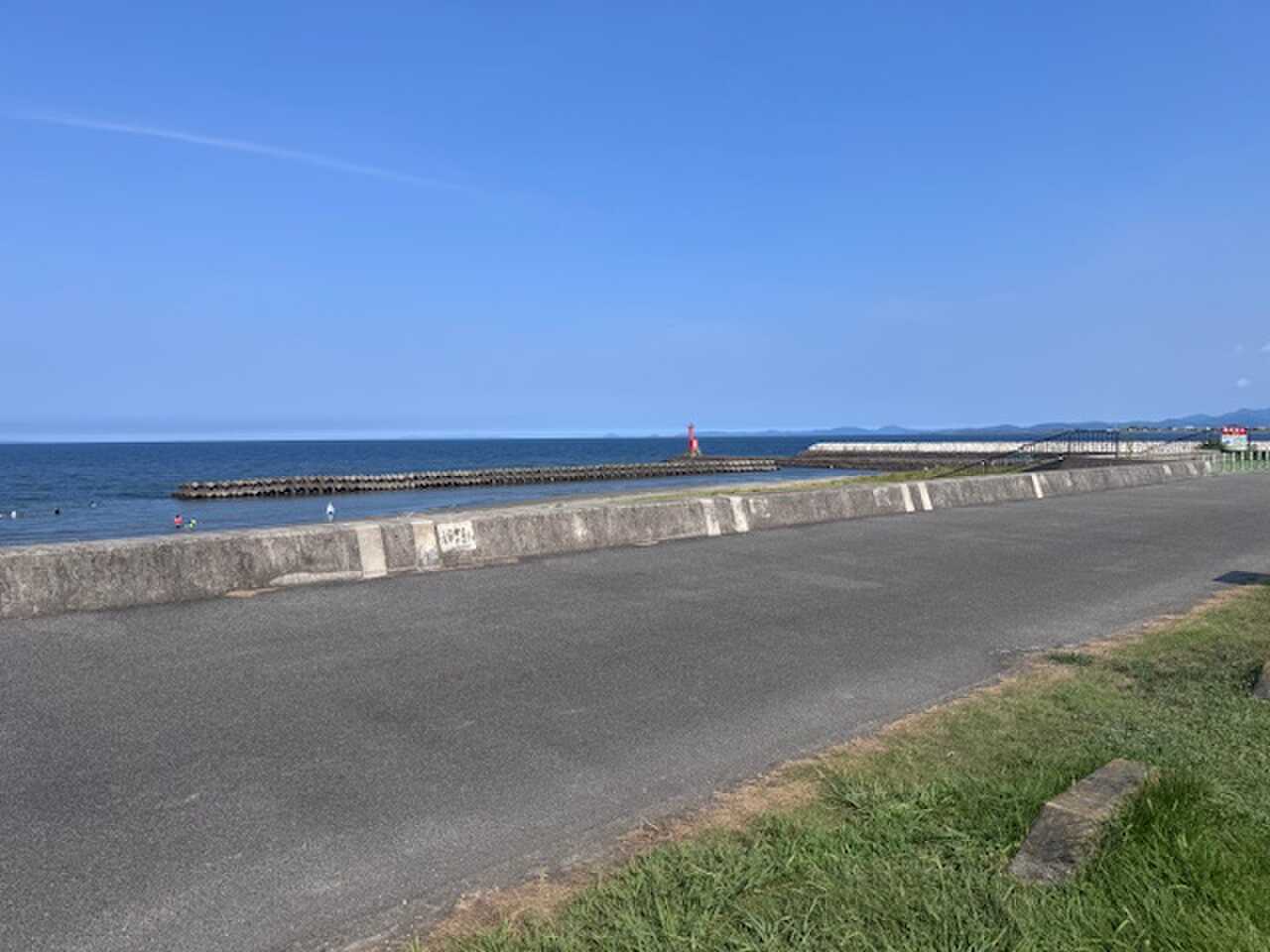 目の前の海岸2