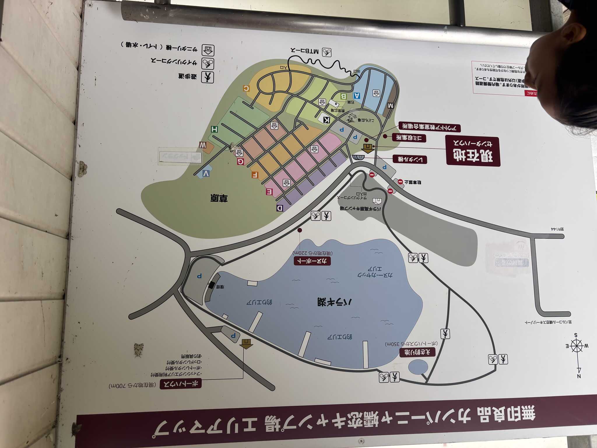 エリアマップです。
