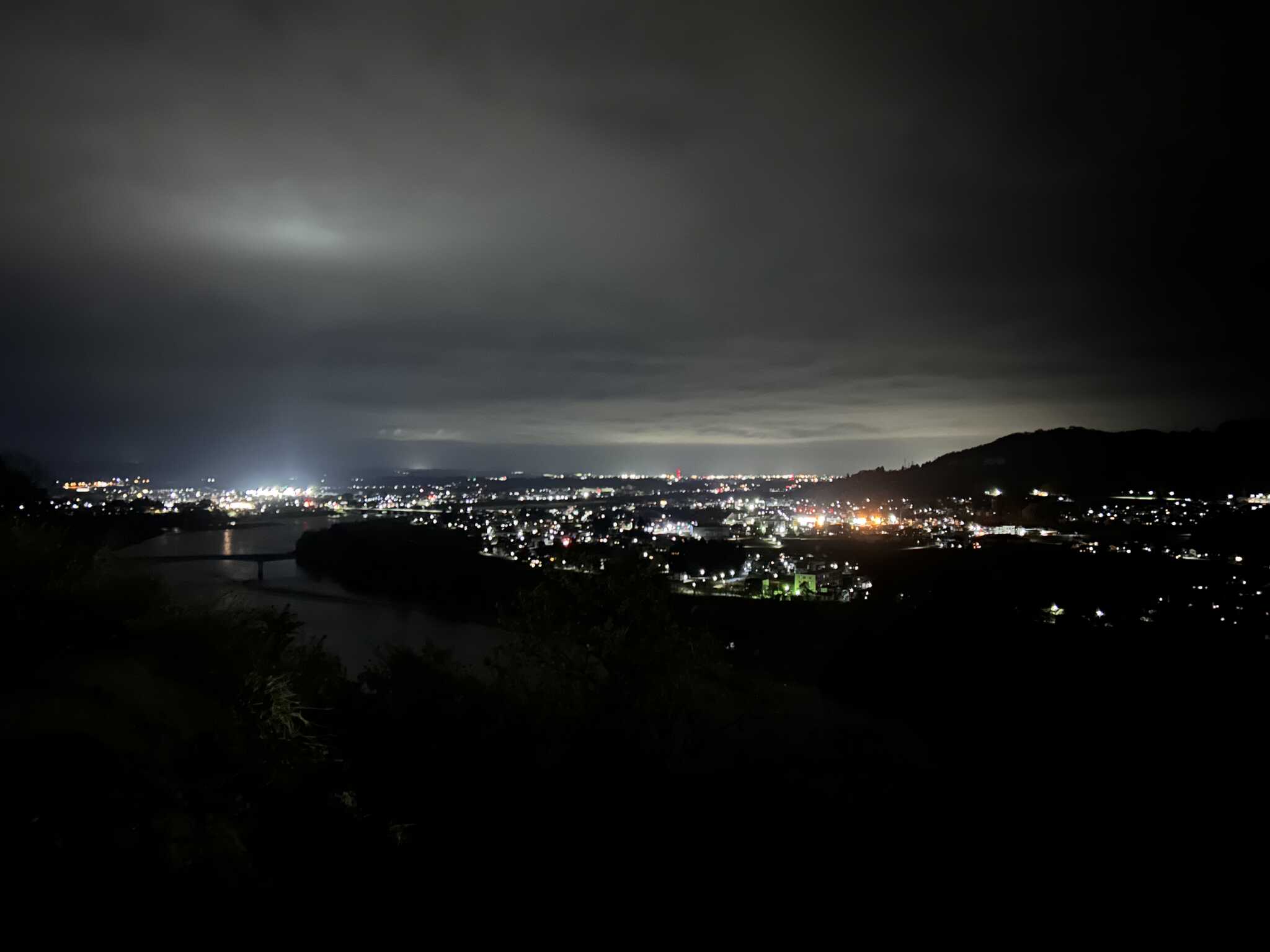 夜景が綺麗
