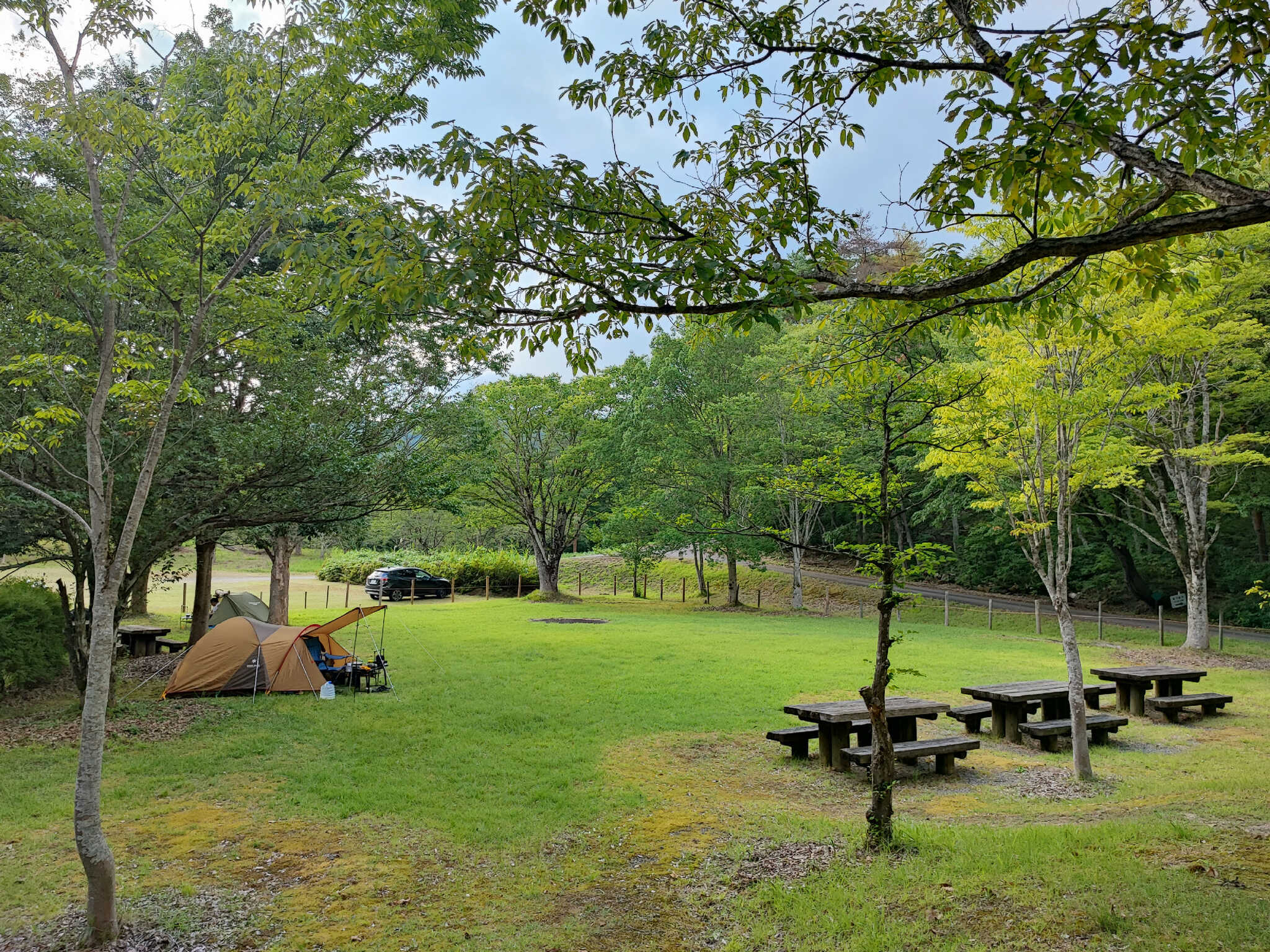 喜多方市山都森林スポーツ公園