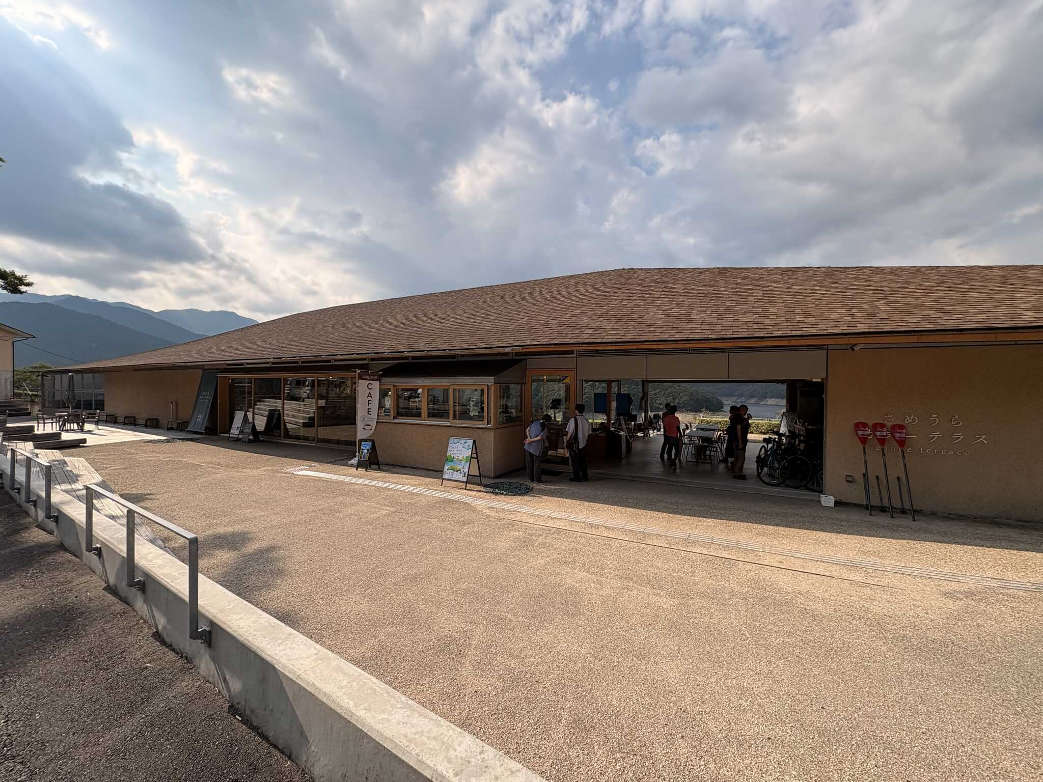 施設もきれい、トイレもシャワーもきれいで気持ちよかった。