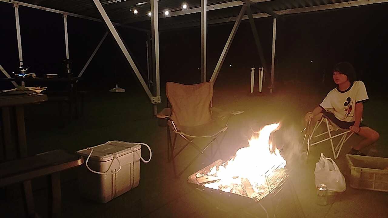 バーベキュー場所