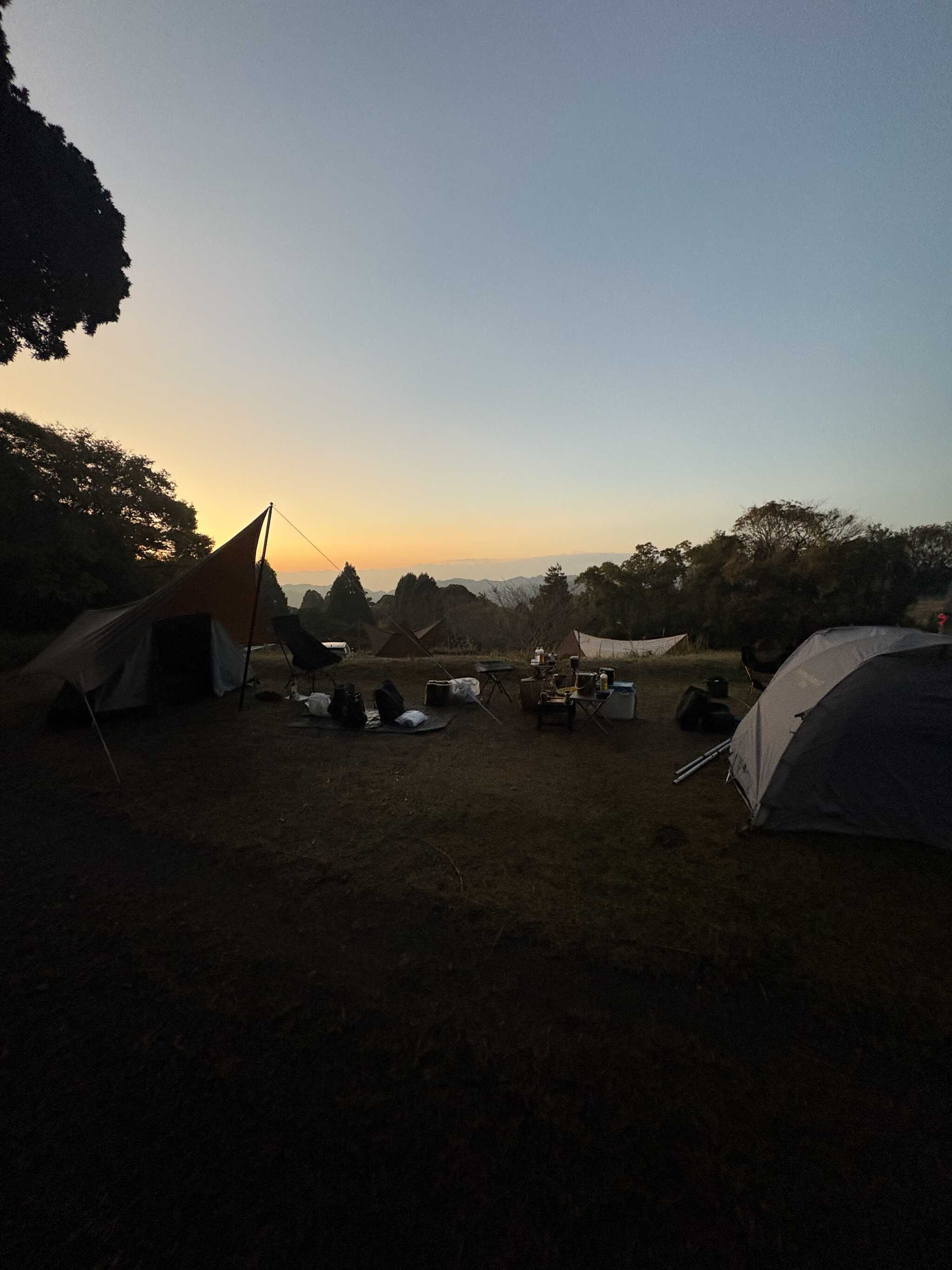 朝の景色