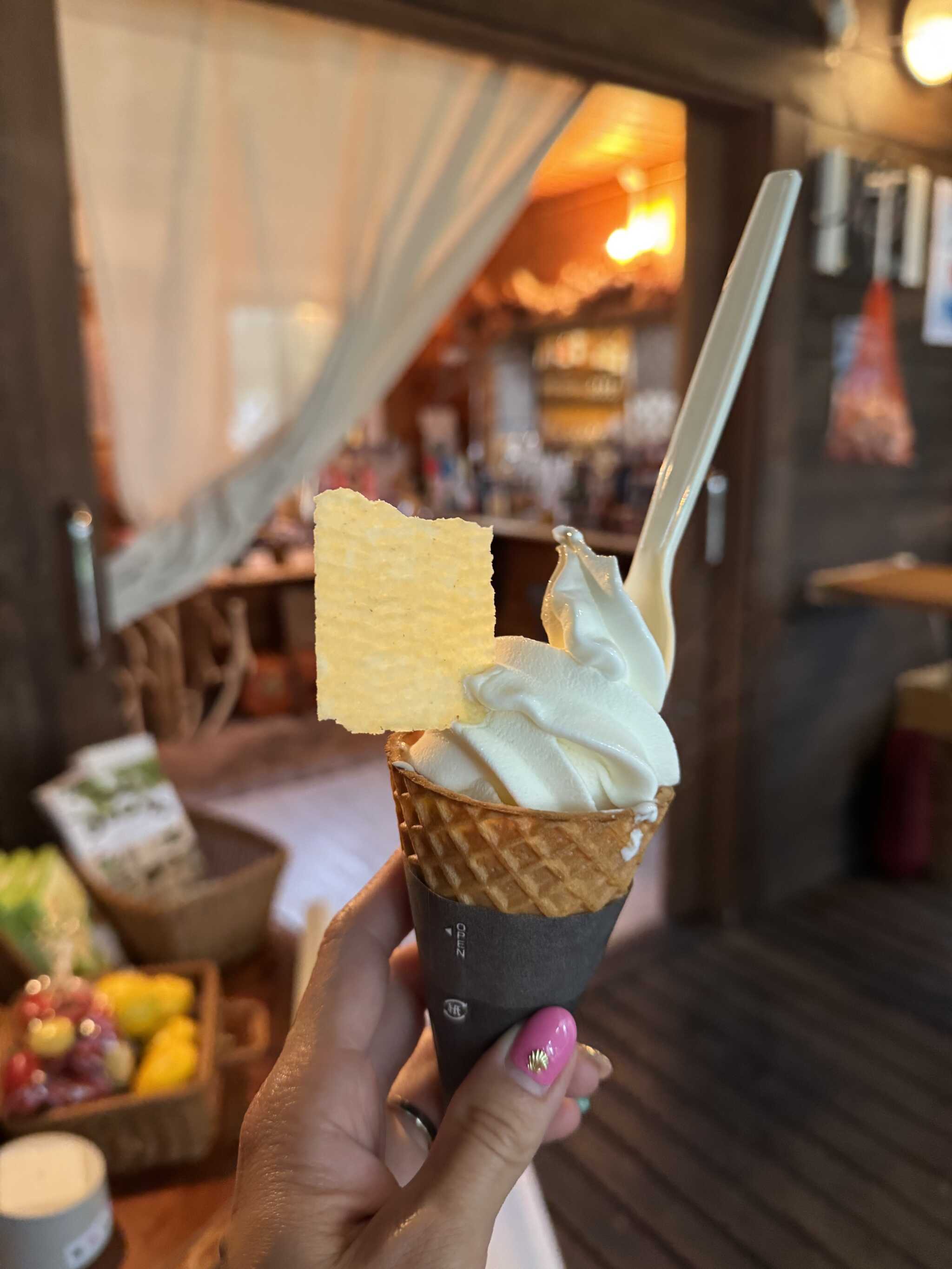 ソフトクリーム