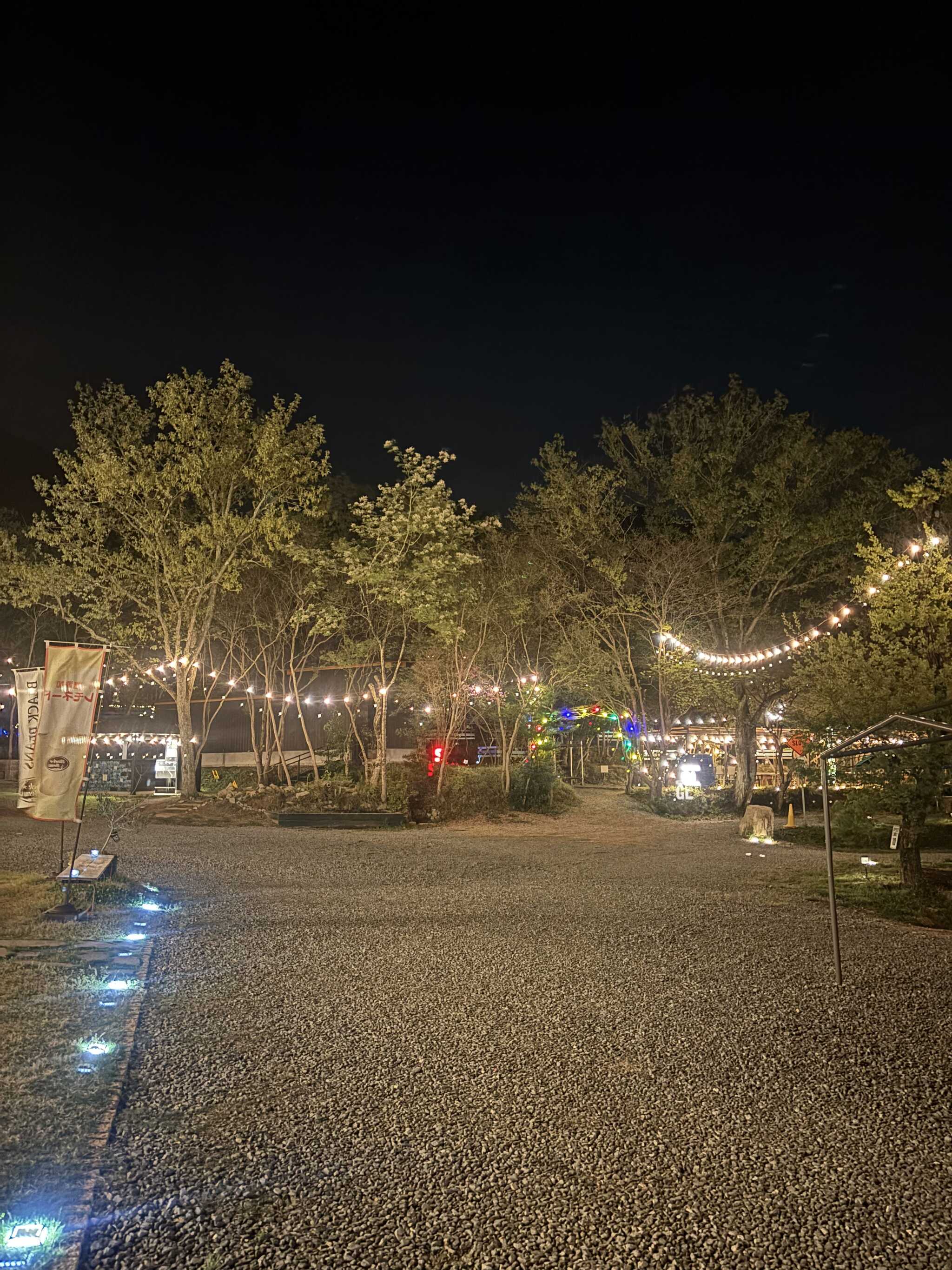 夜間