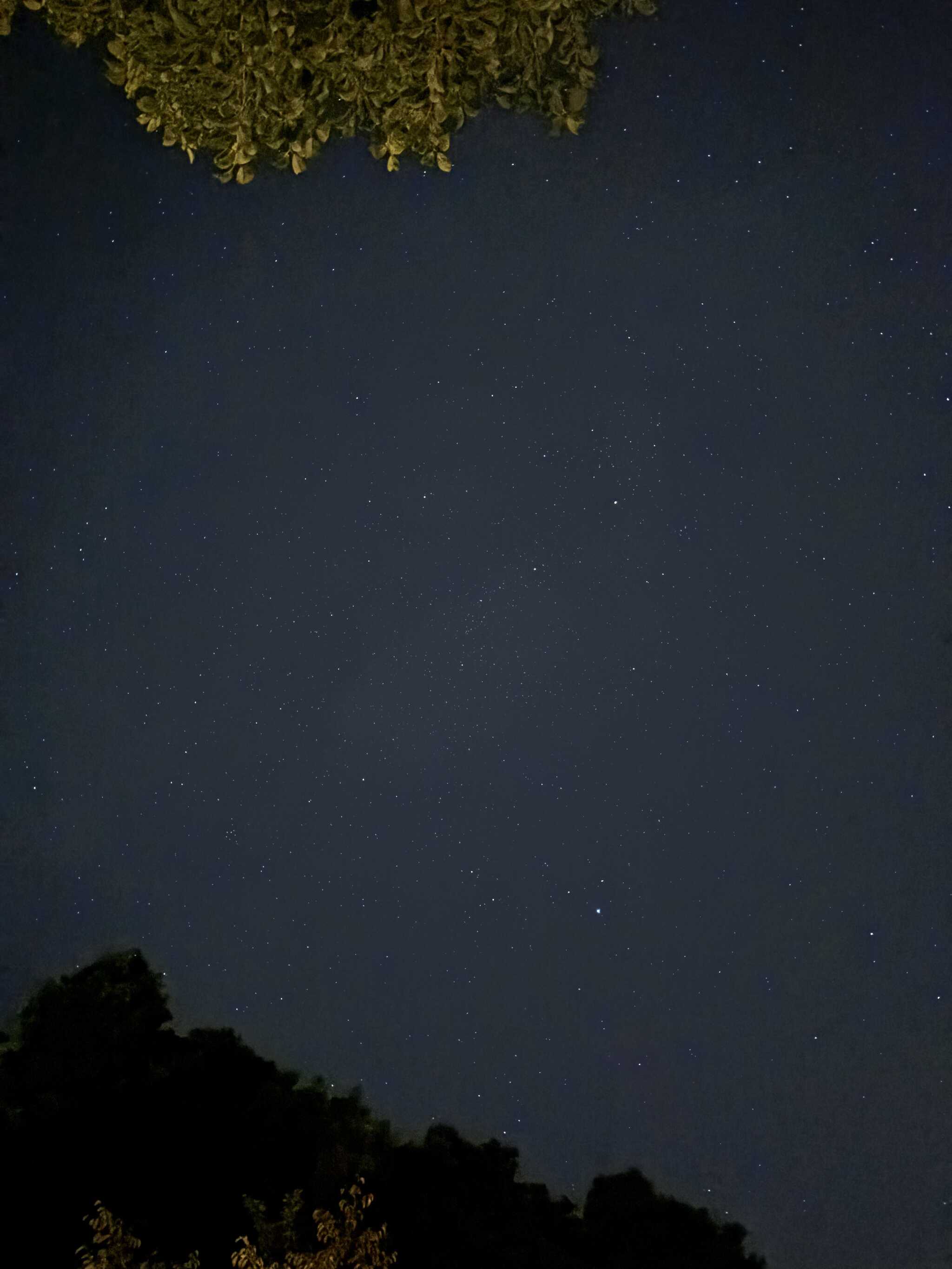 満点の星空