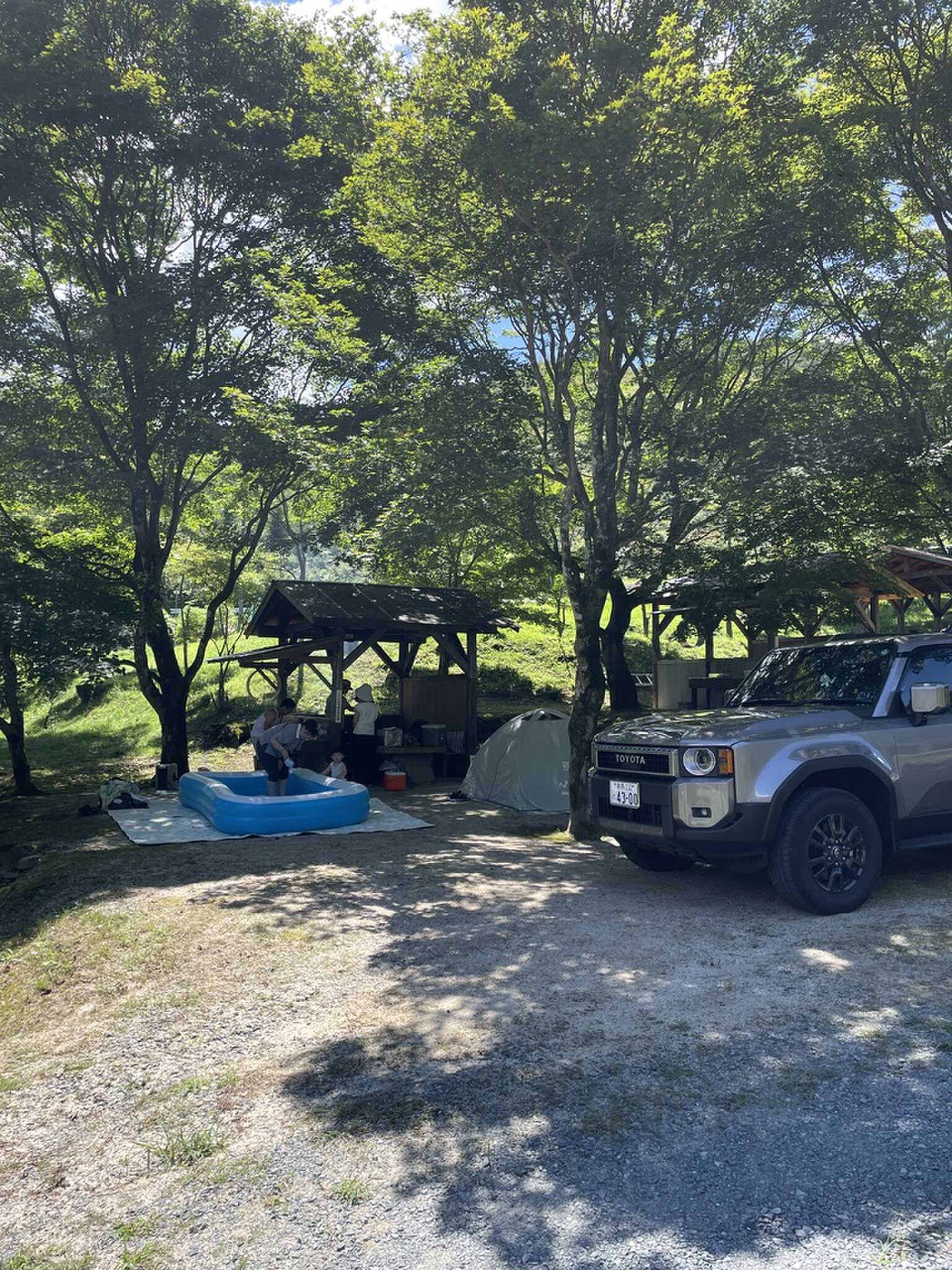 プールを利用しました!