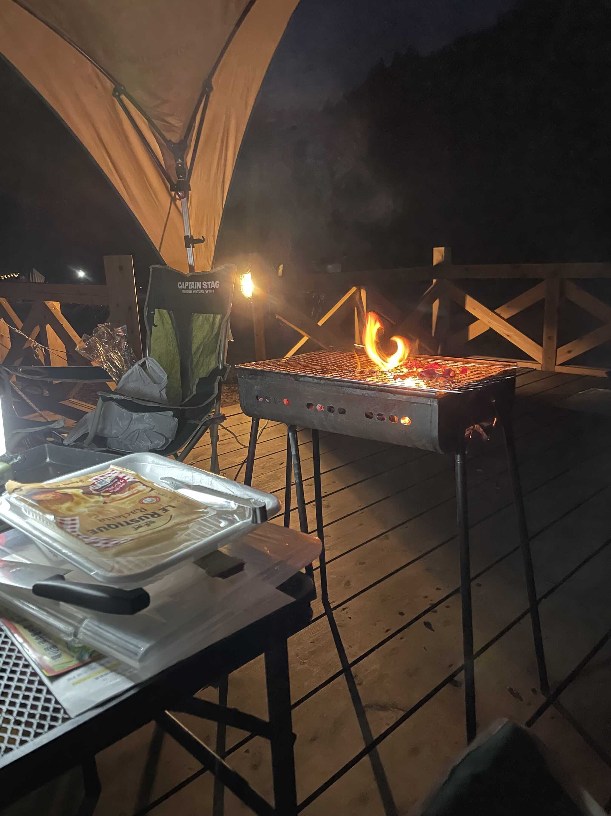 手ぶらプランBBQ