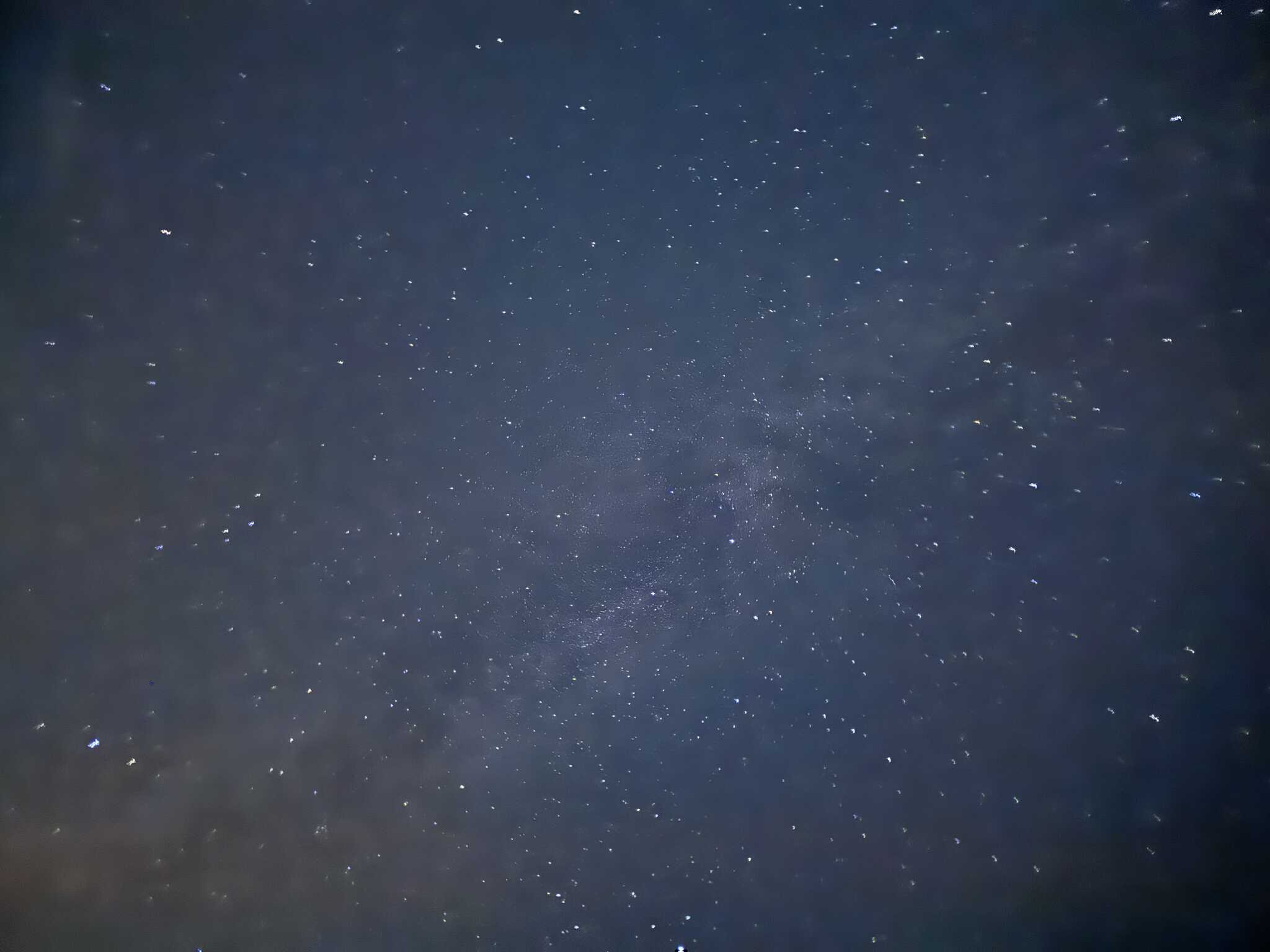 雲ひとつない夜はほんとに星がキレイに見えました!