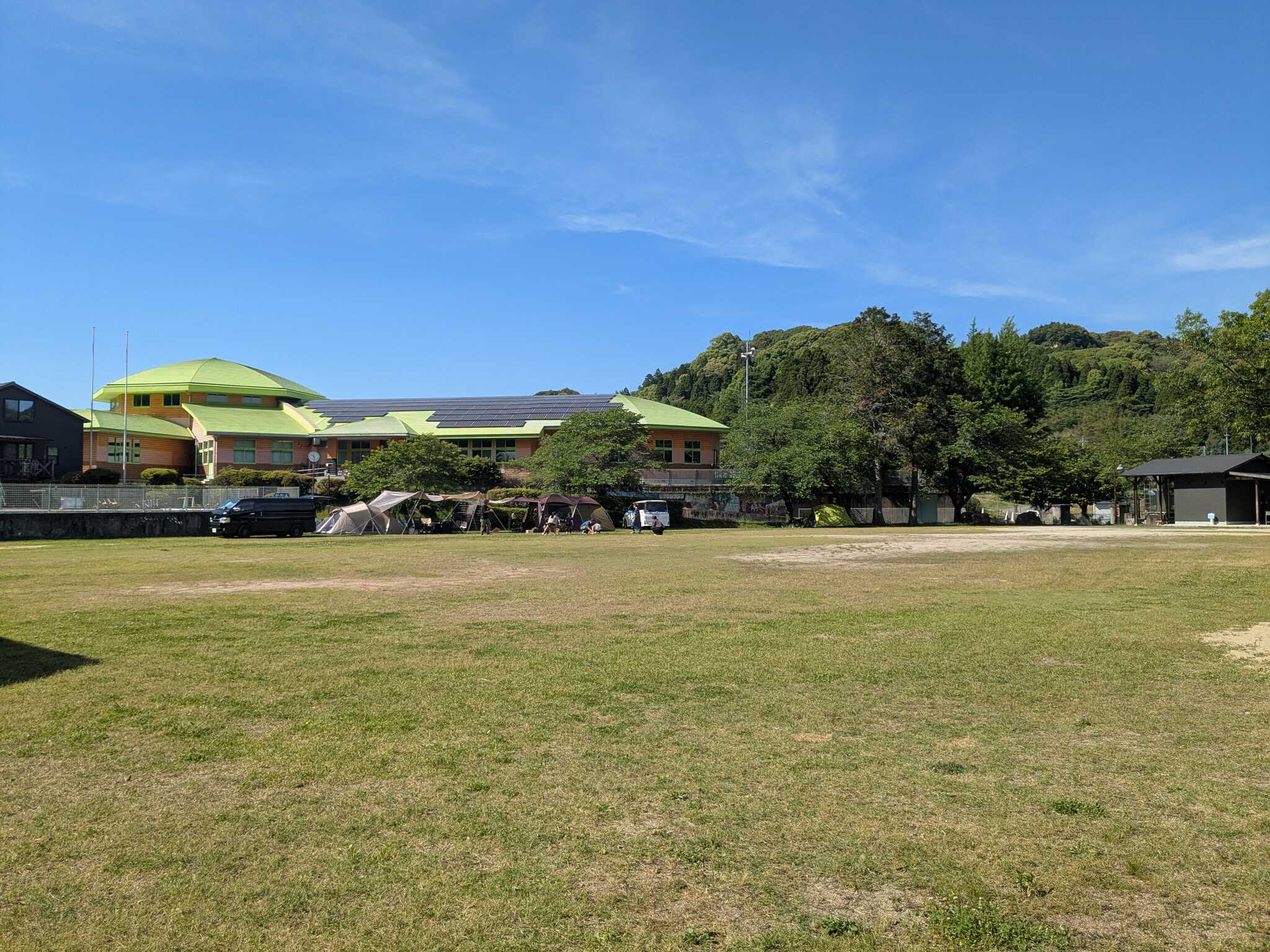 校庭