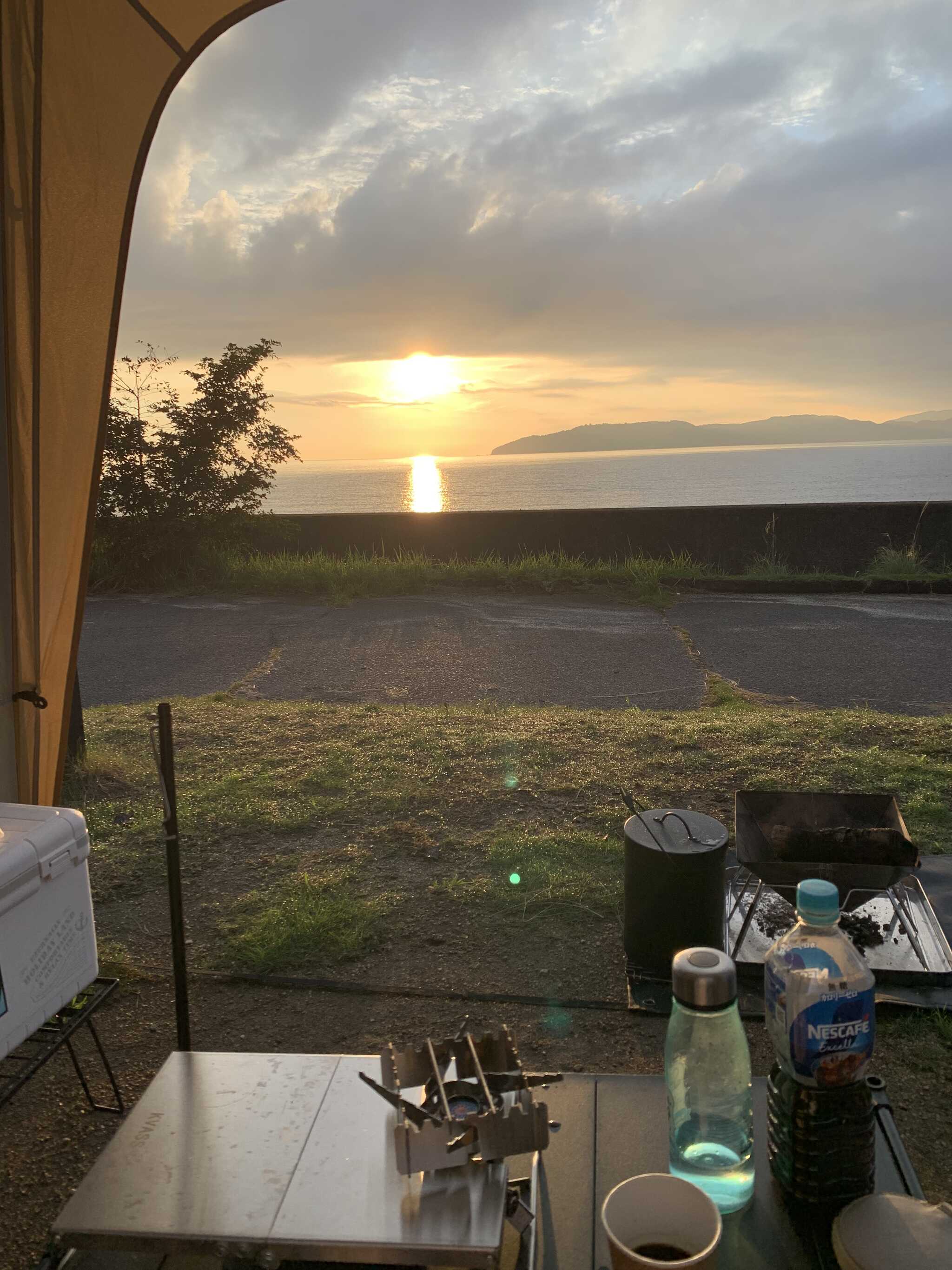 朝陽が綺麗すぎる