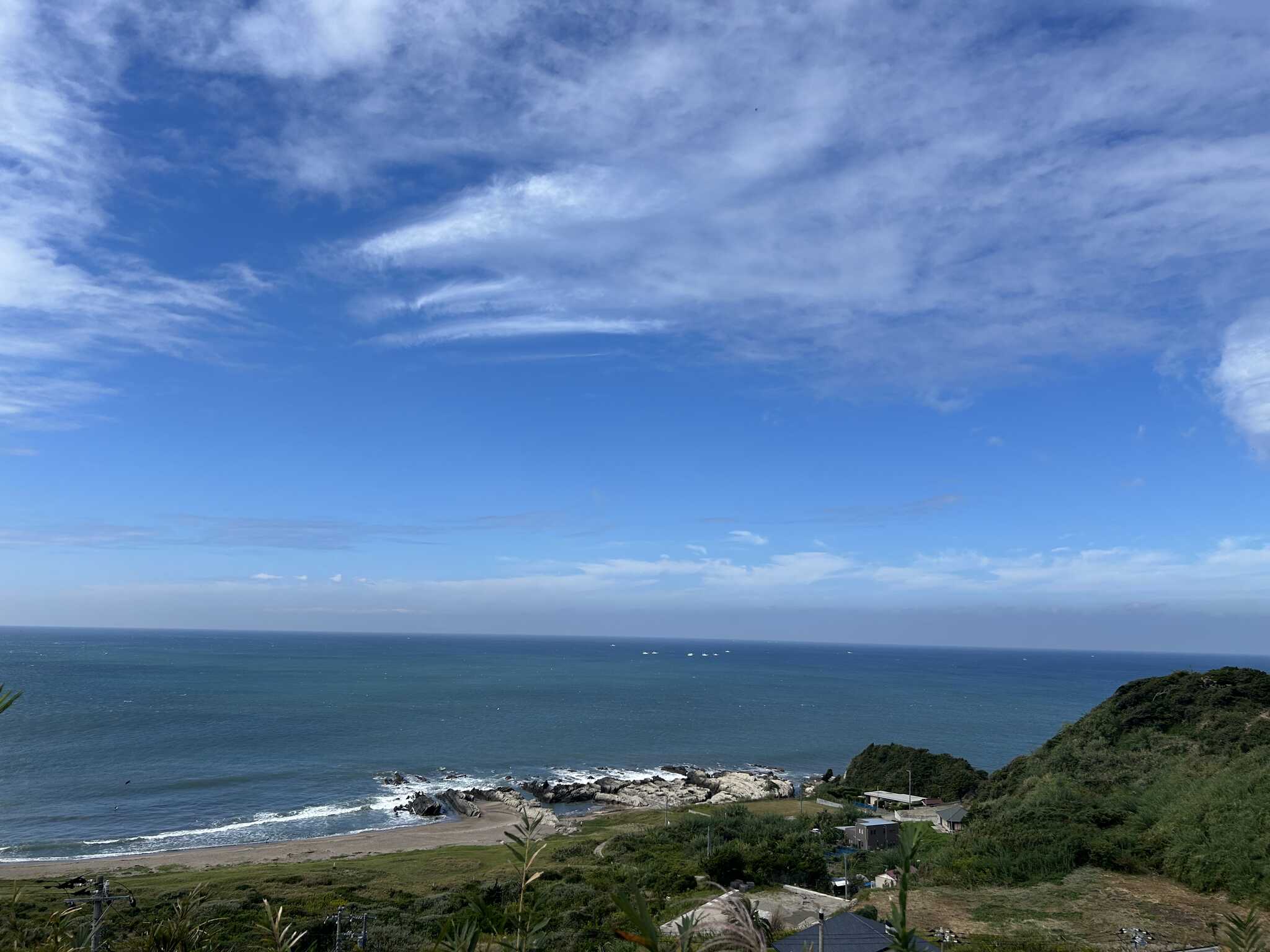 天気最高でした