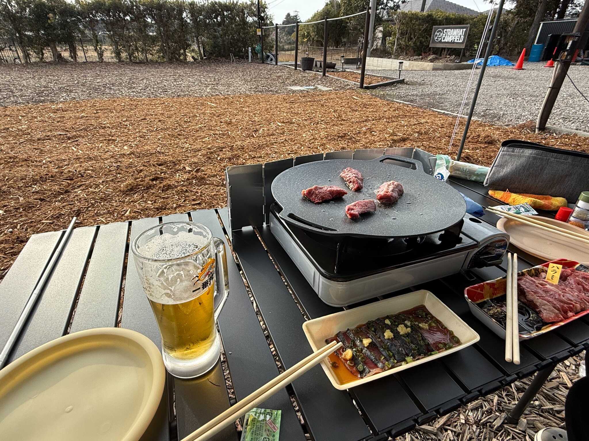 のんびりランチ&生ビール