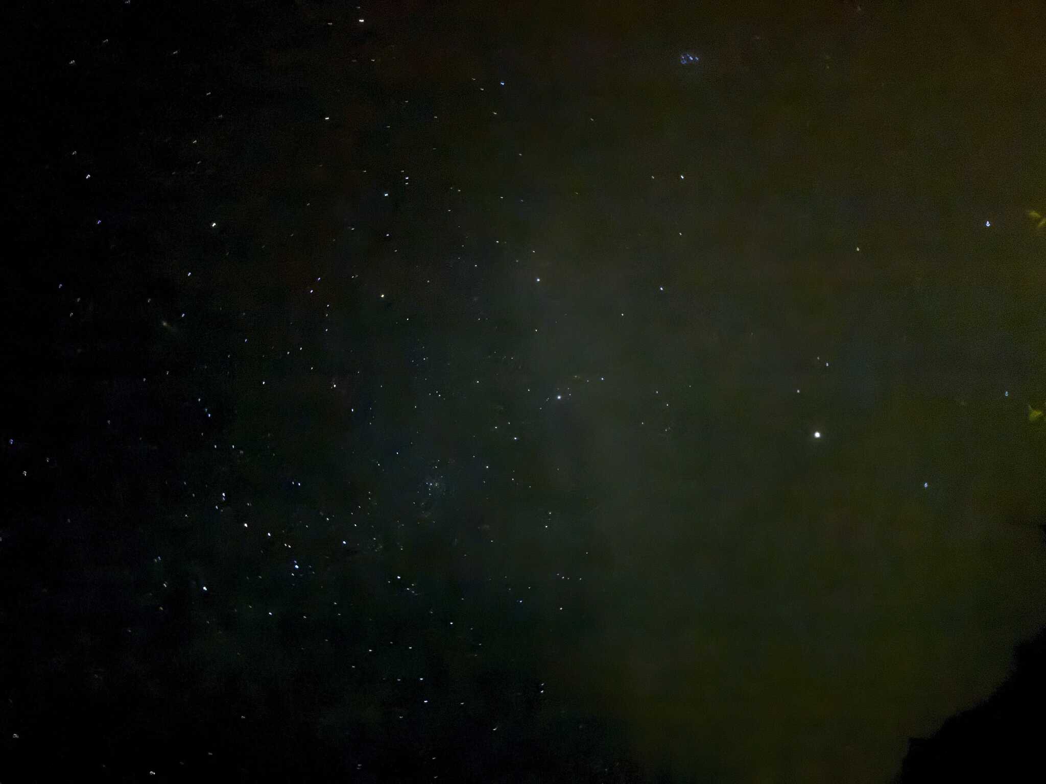 満天の星空
