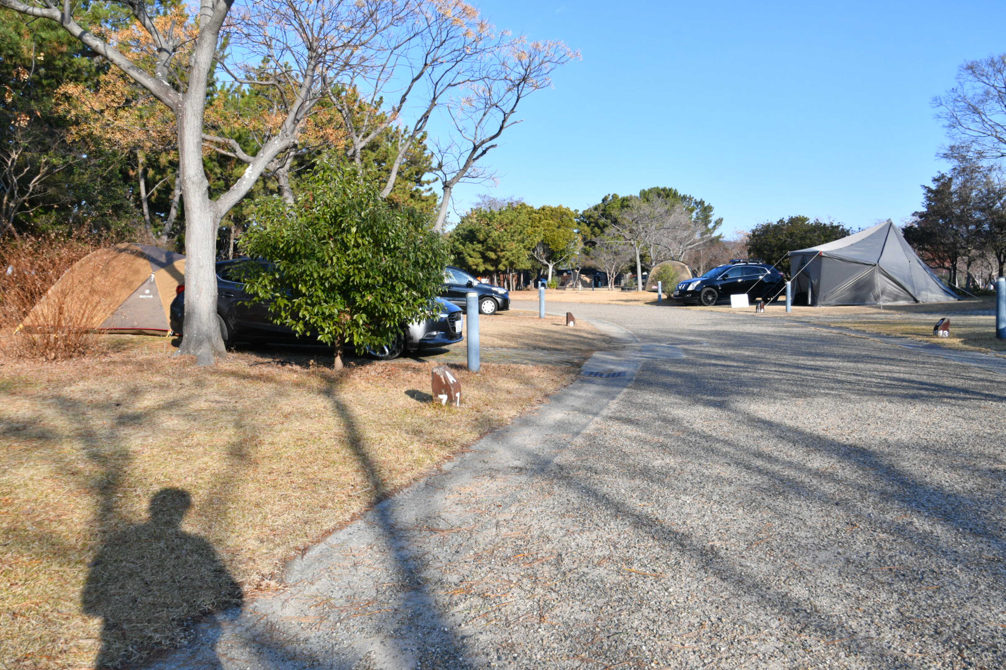 赤穂海浜公園オートキャンプ場の写真 5枚目