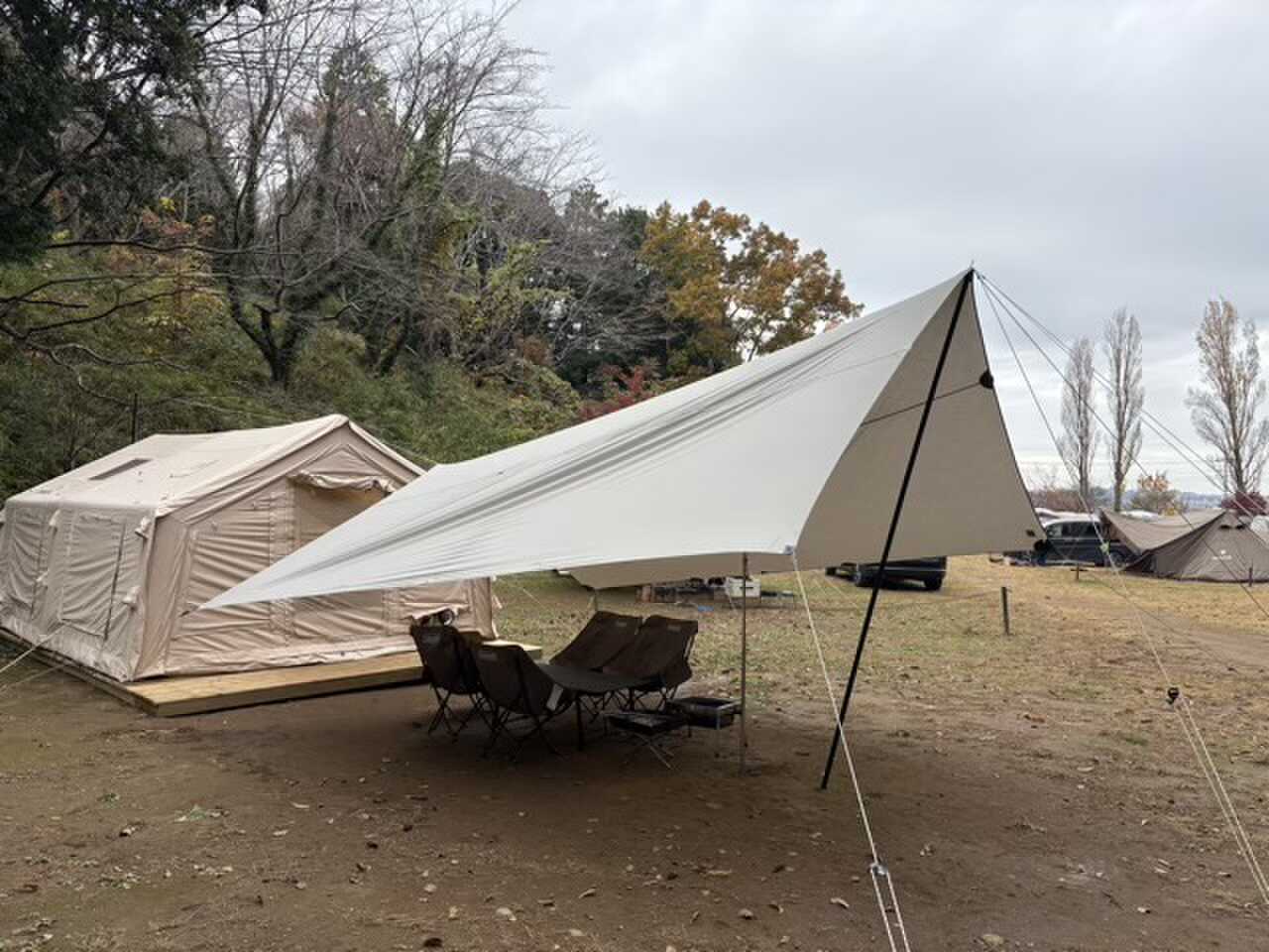 RECAMP しょうなん(手賀の丘公園内)の口コミ投稿写真