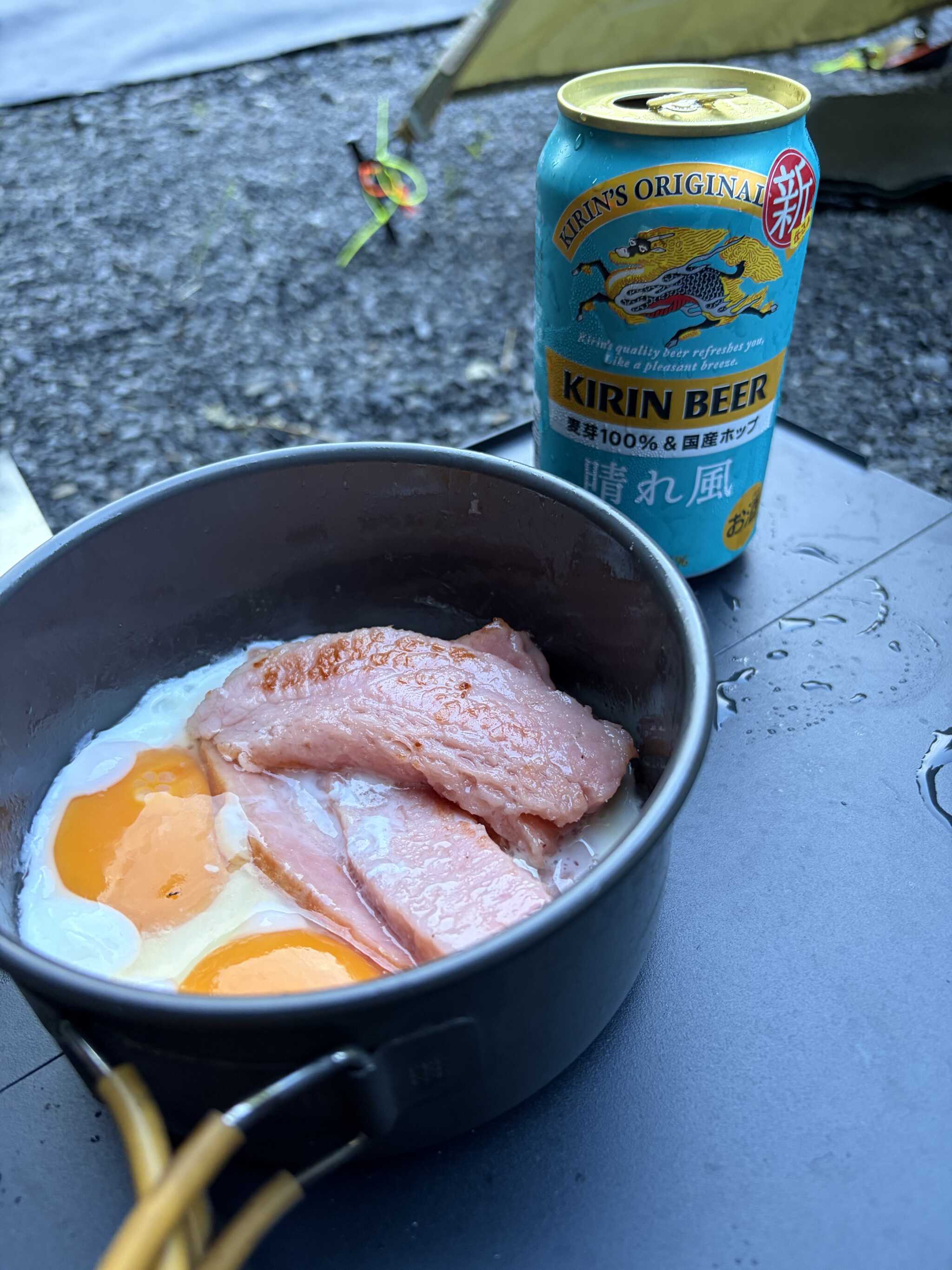 やってみたかったハウルのやつと調子に乗ったビール