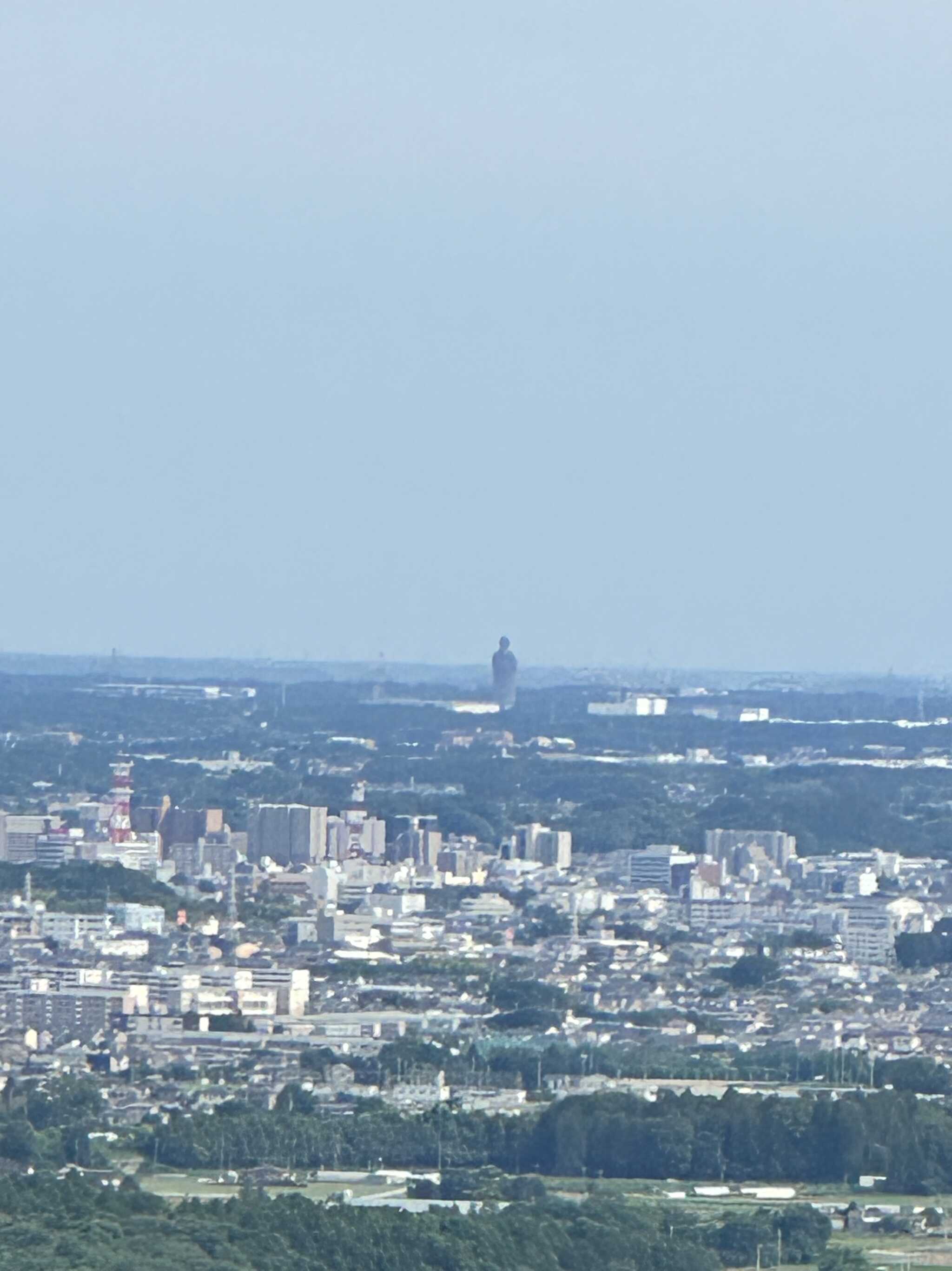 サイトからの景色