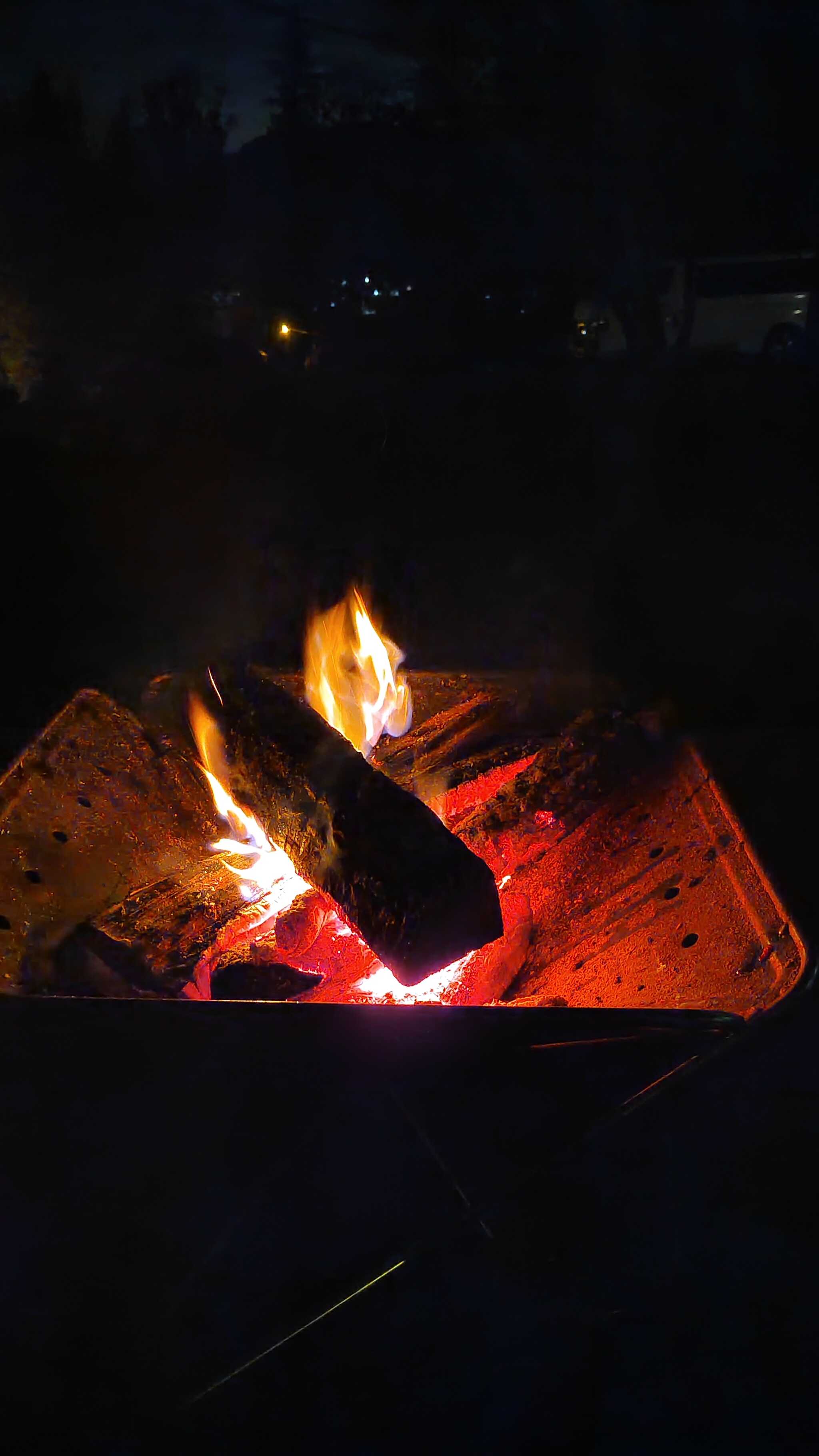 夜のチルタイム。