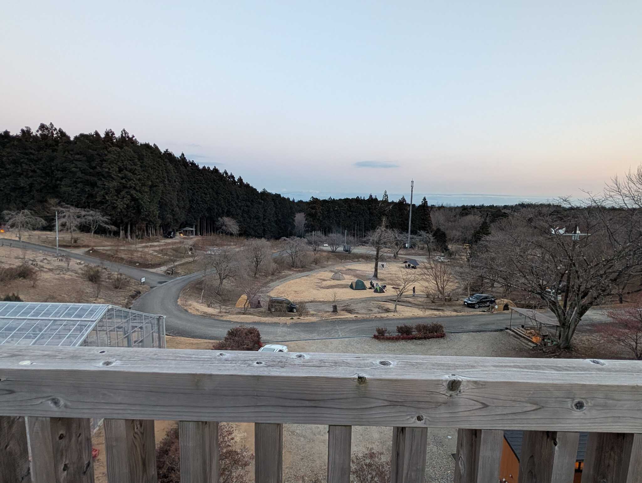 キャンプ場