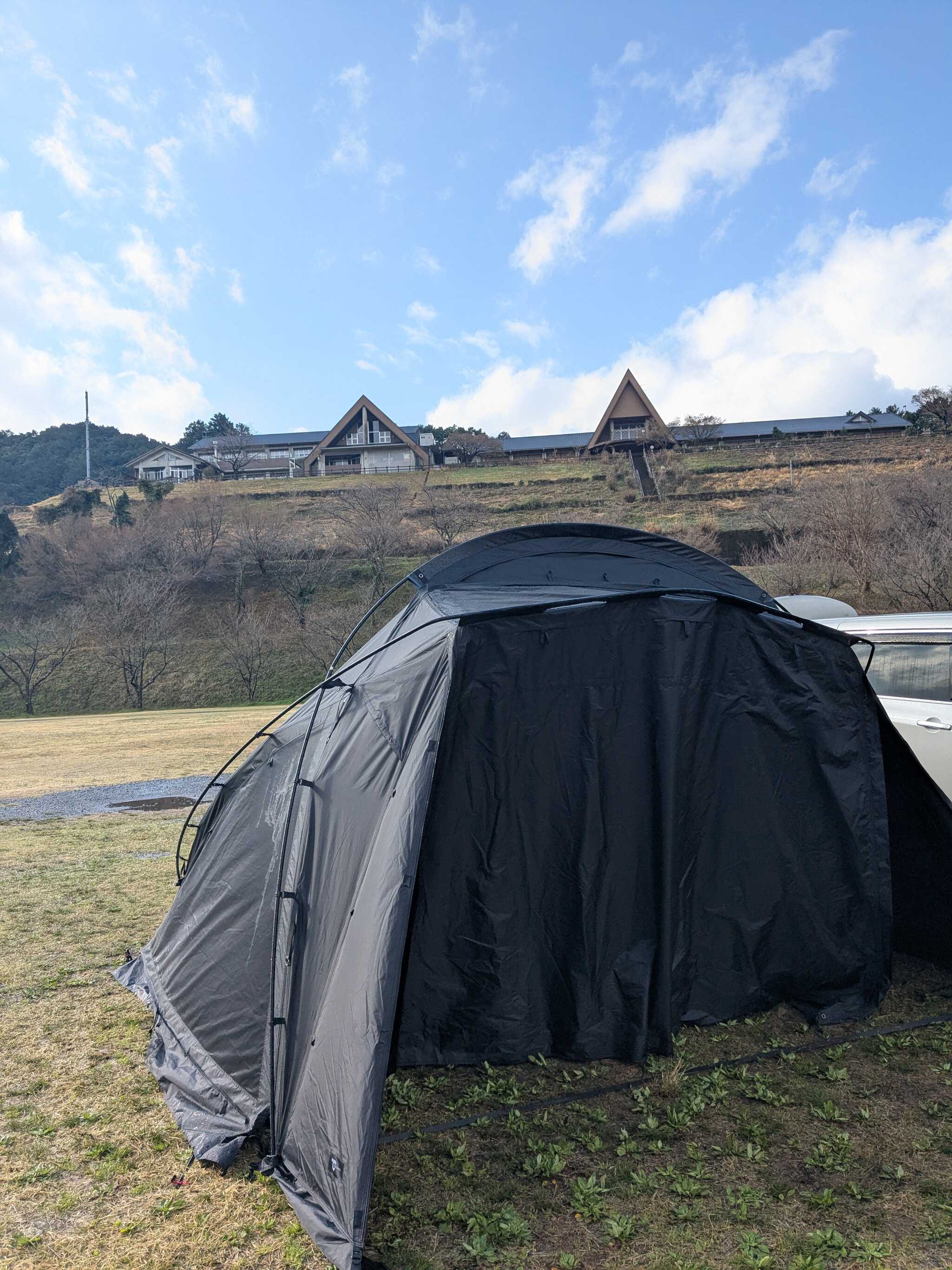 サイトからの風景