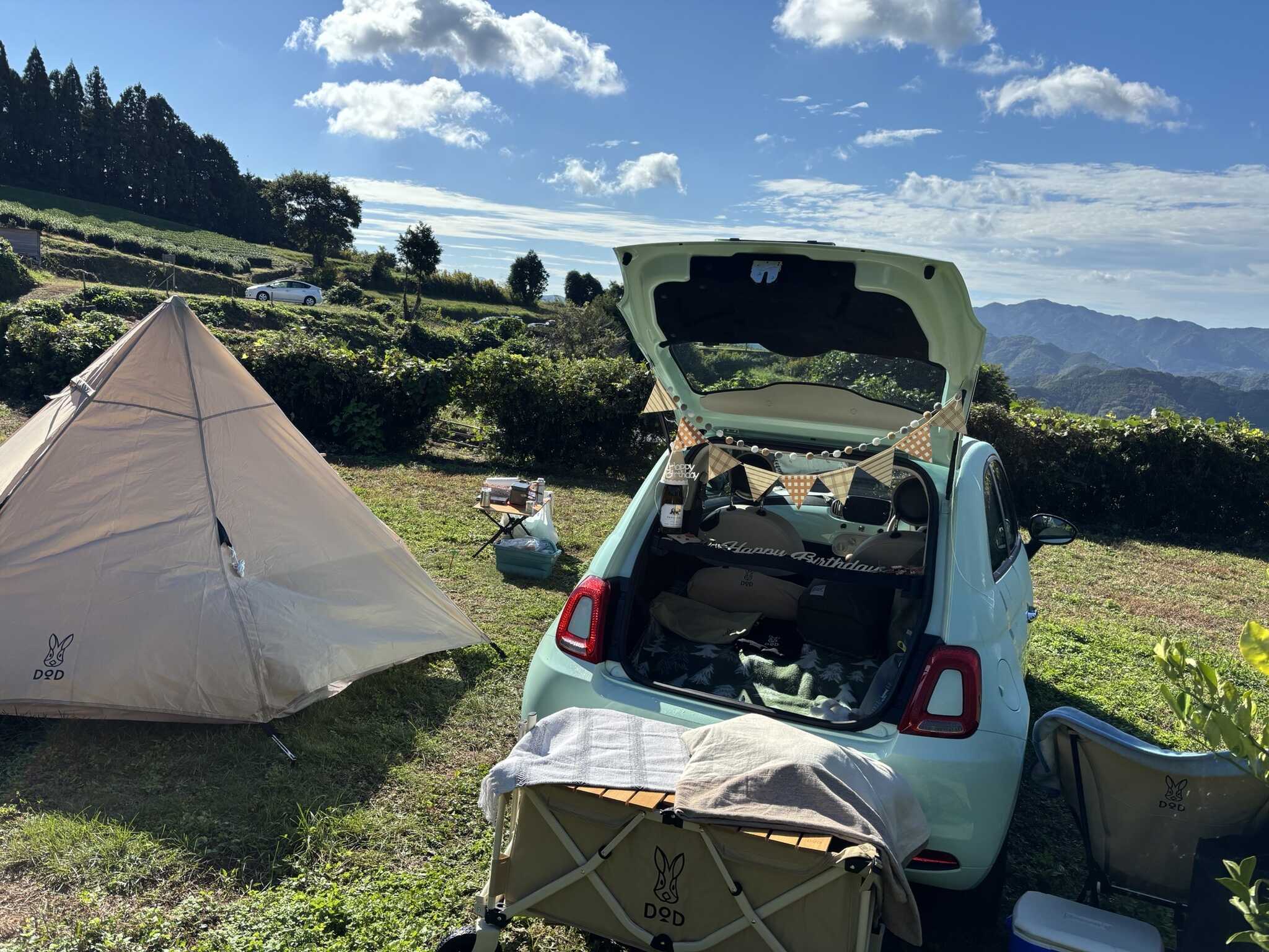 10時頃南向きビュー