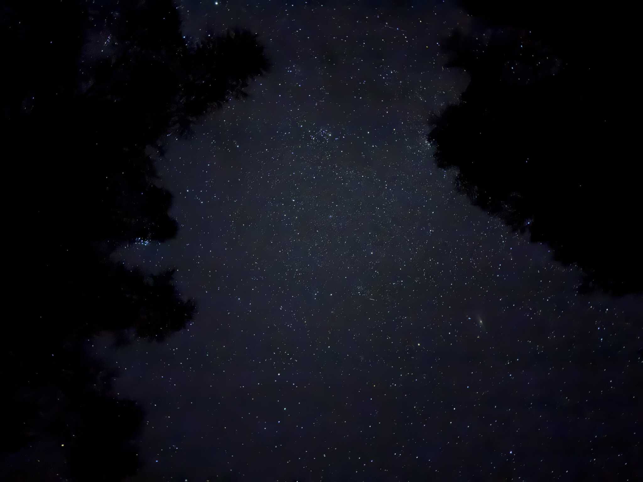 満点の星空
