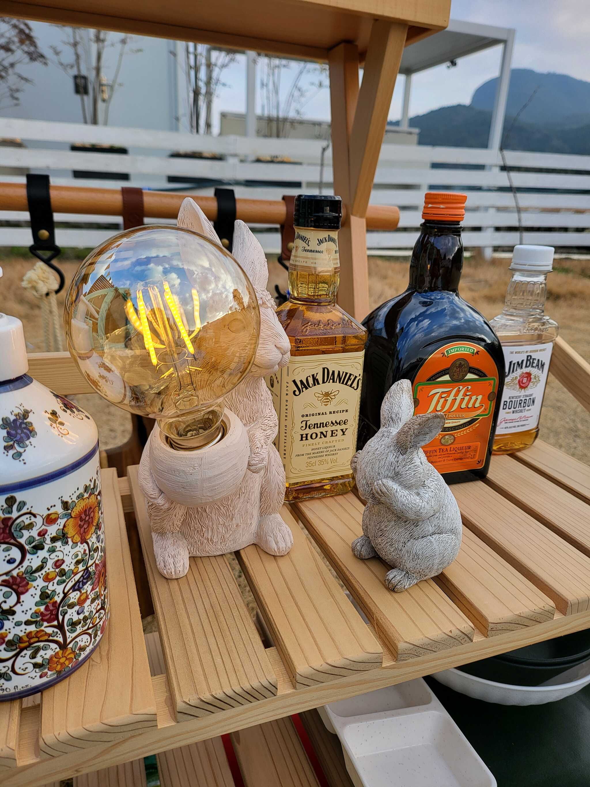 今宵は紅茶のお酒で楽しみます