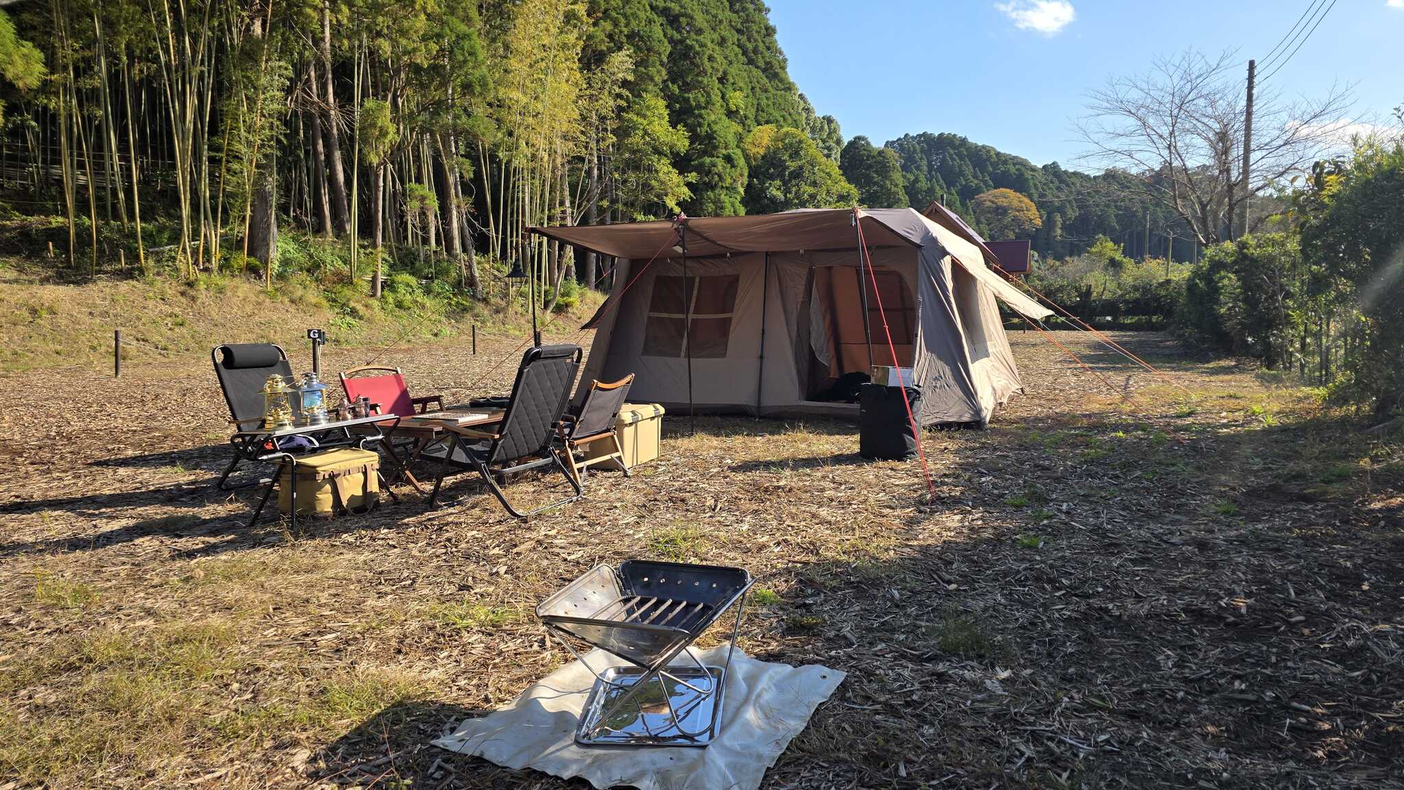 ひさびさの晴天でした