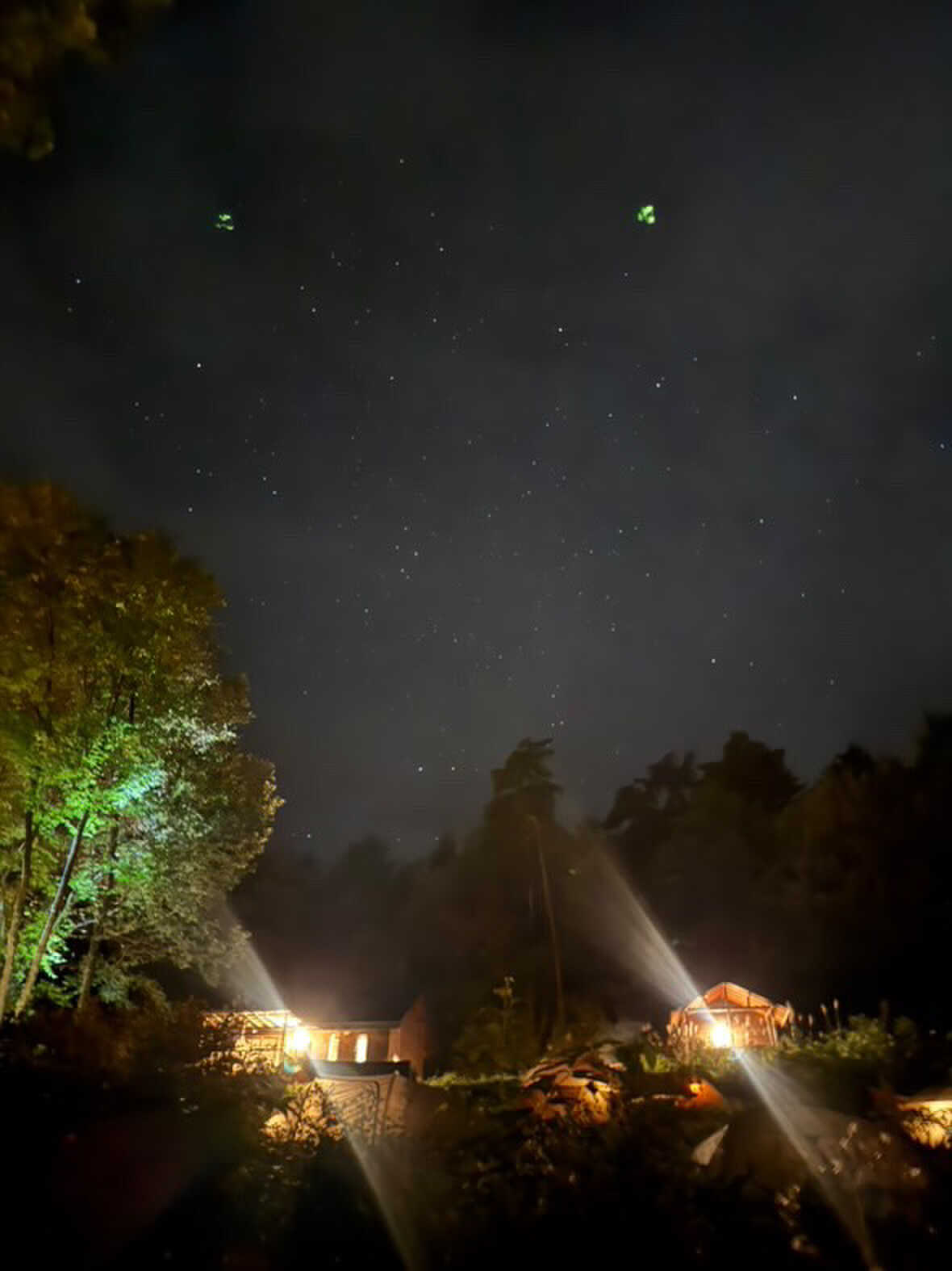 autumn haze campingの写真 1枚目