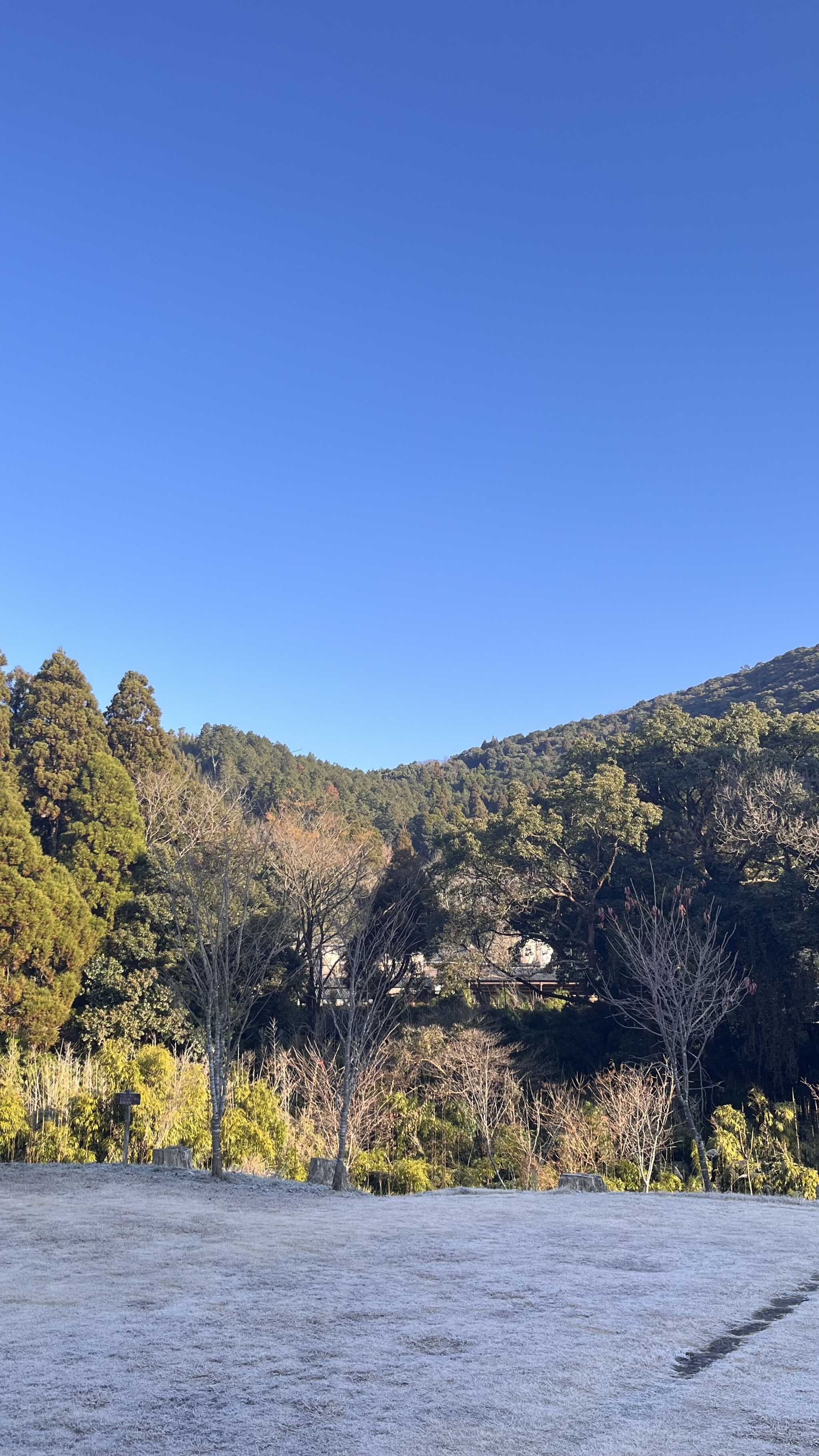 12月、−6℃で、寒かったけど、とても楽しかった、また、来ます。