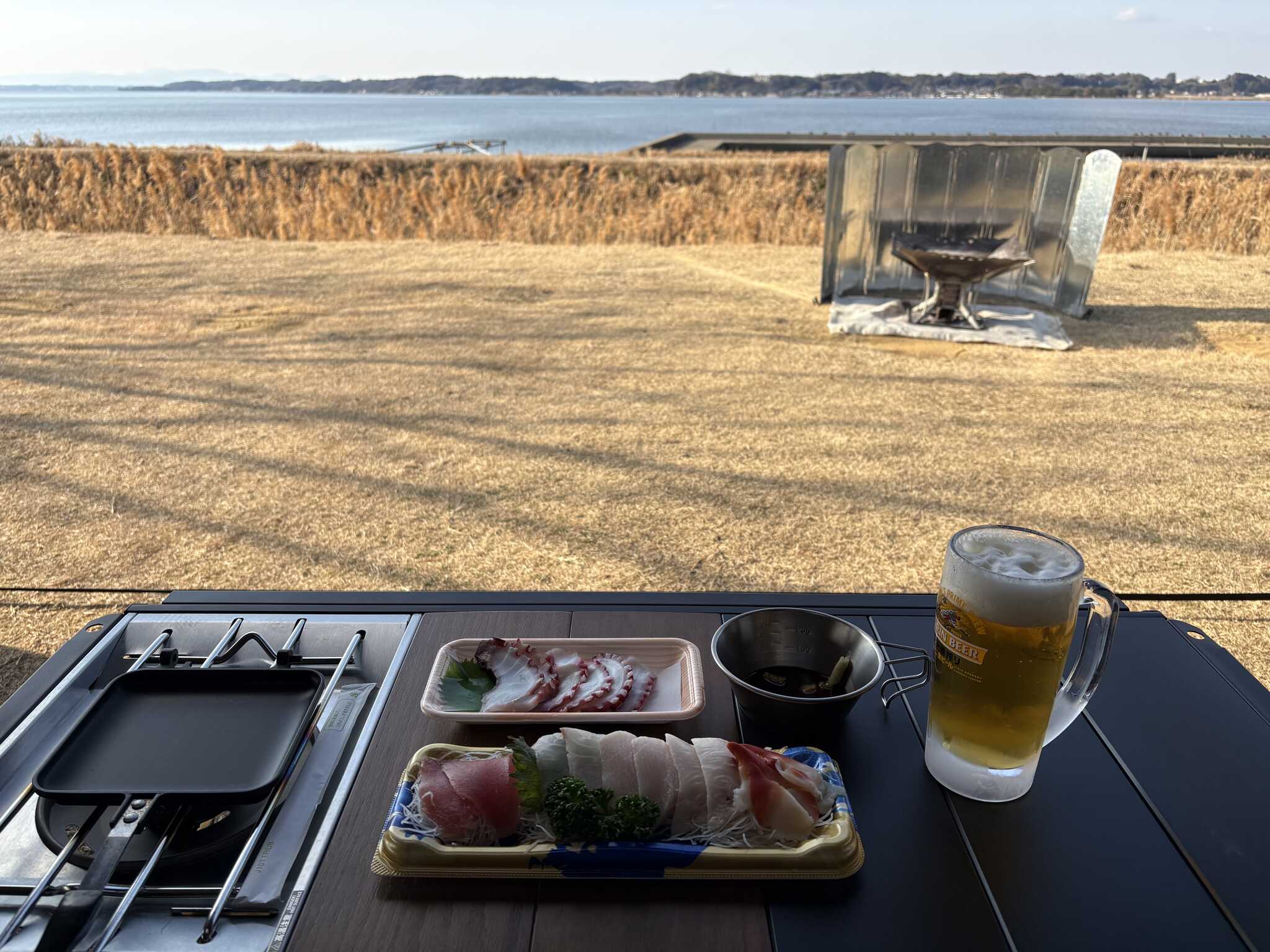 キャンプ
