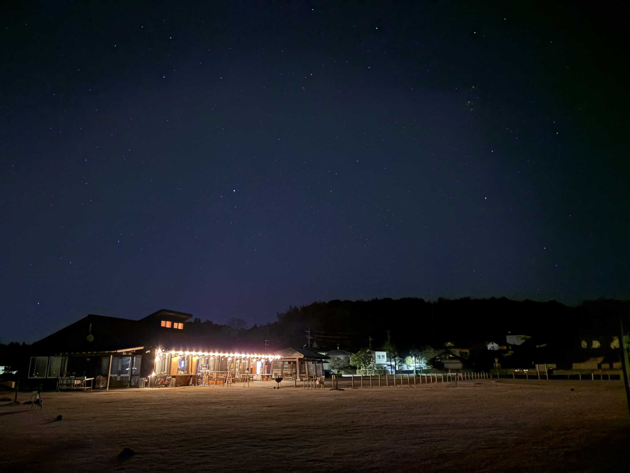 夜の雰囲気