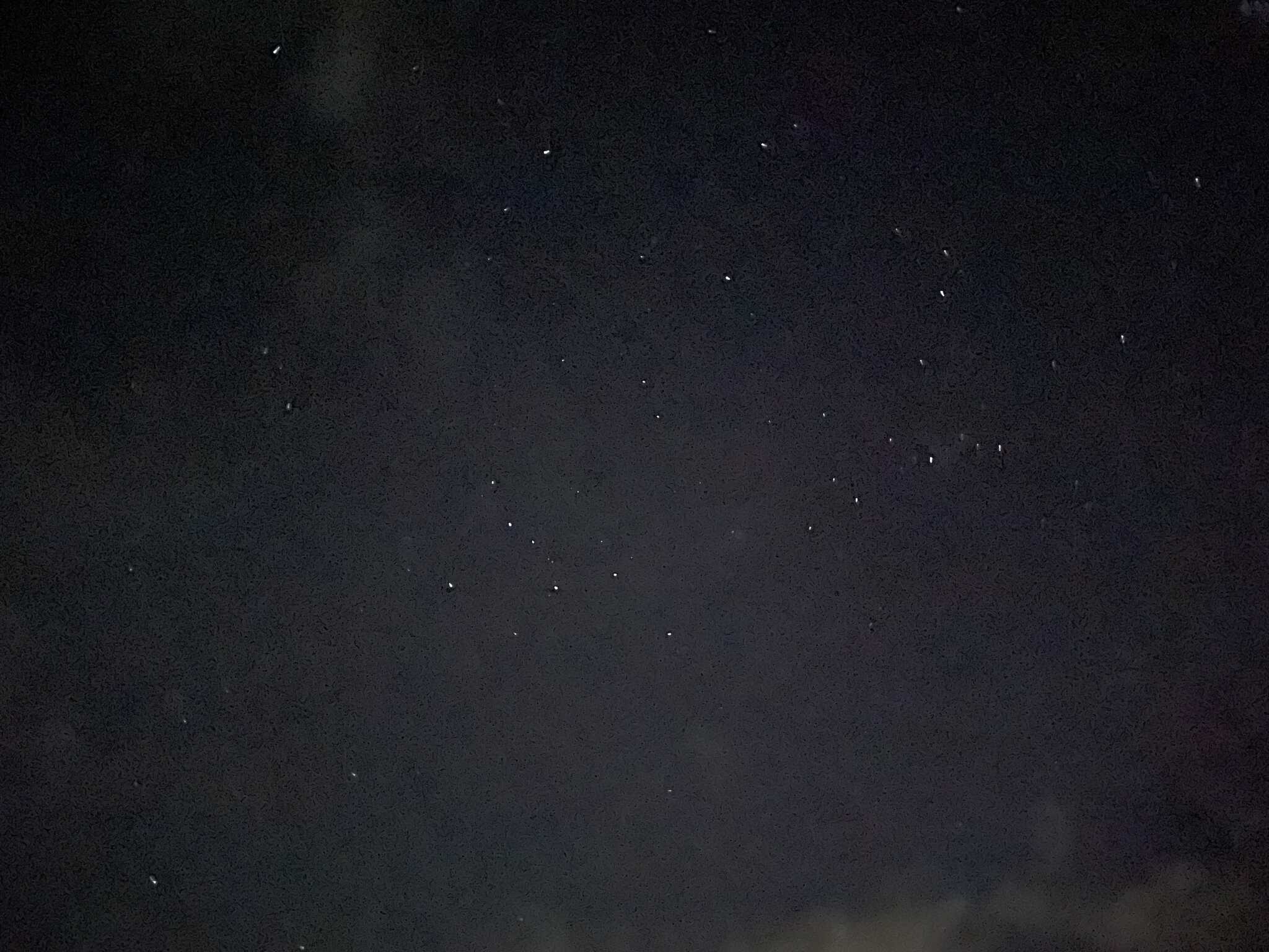 最高の星空