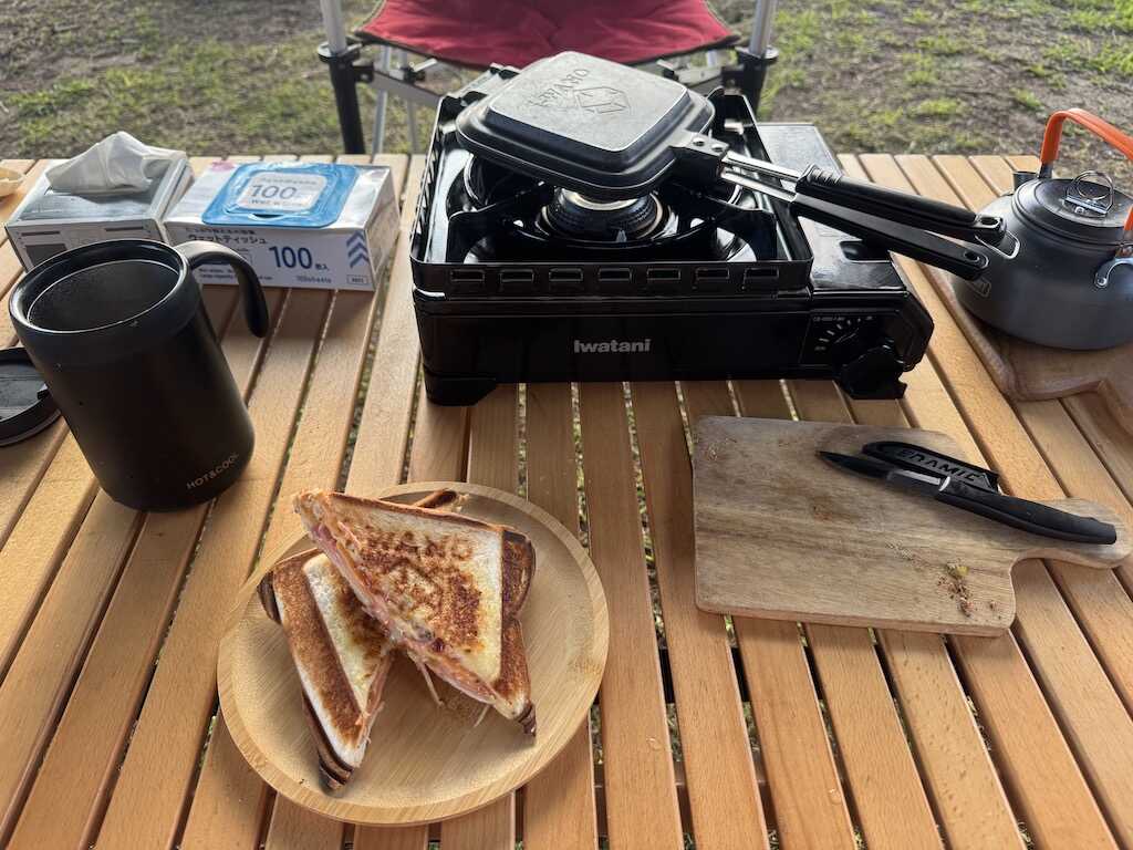 朝ご飯