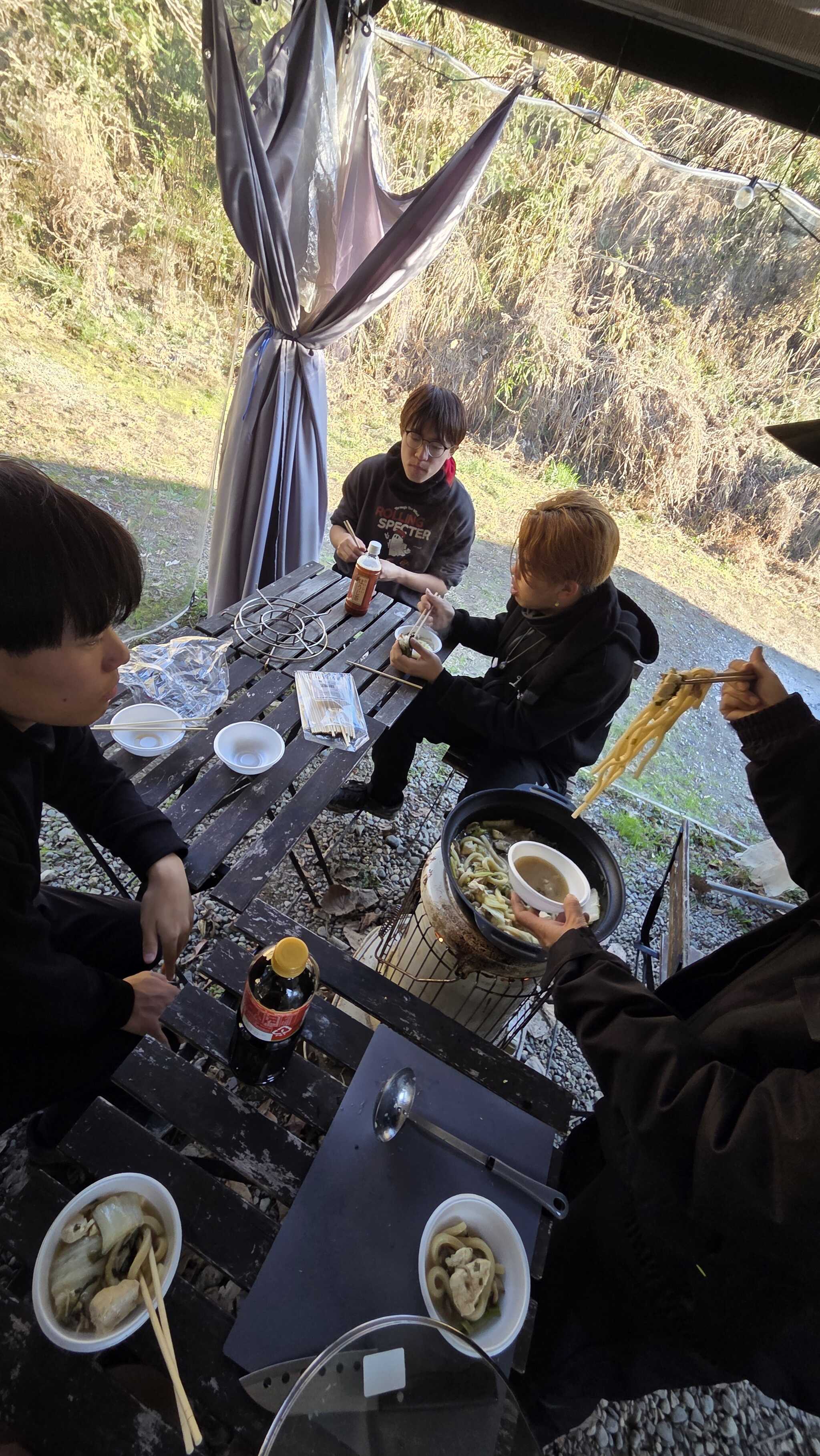 朝食も楽しすぎる