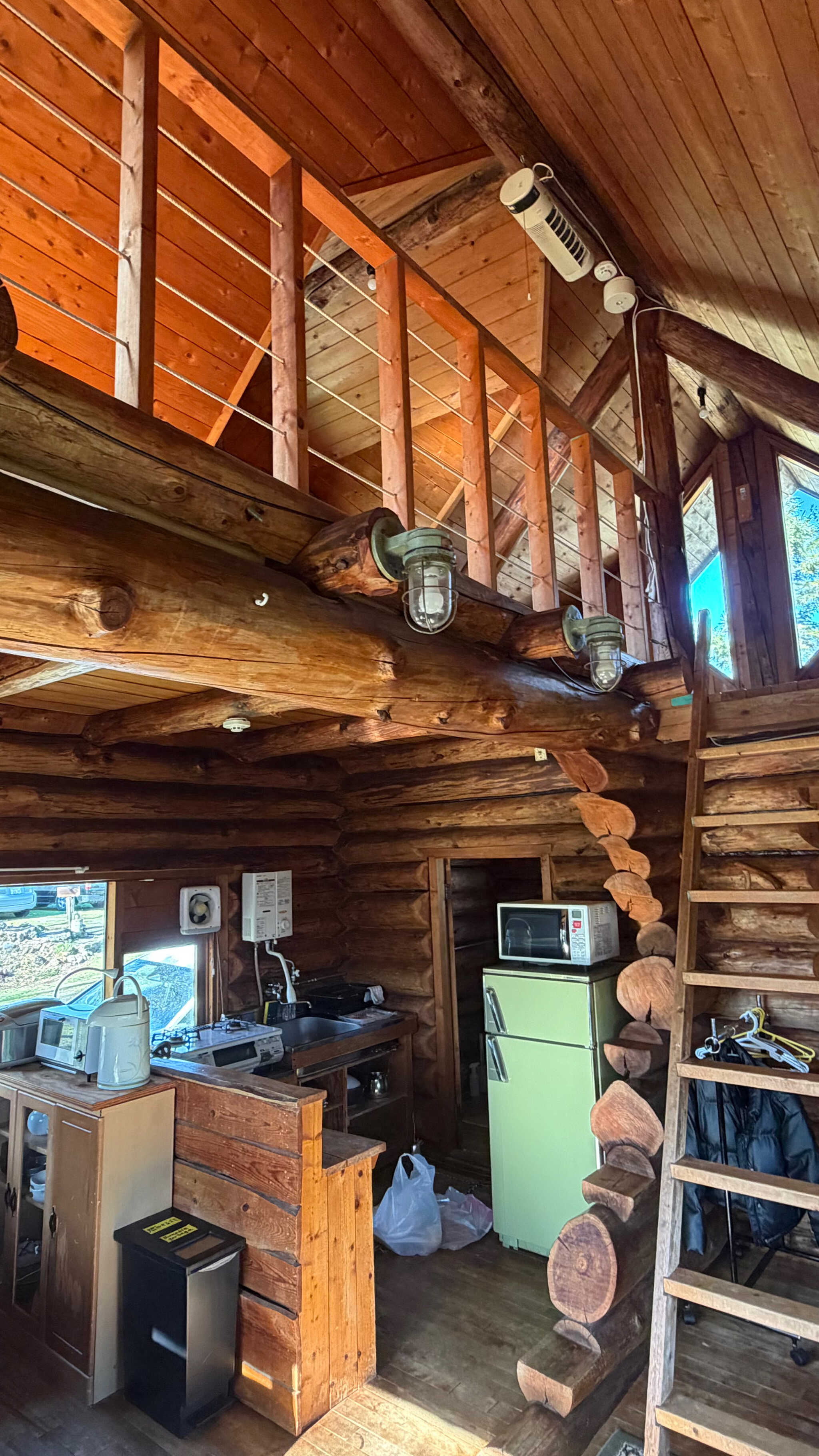 お部屋の中