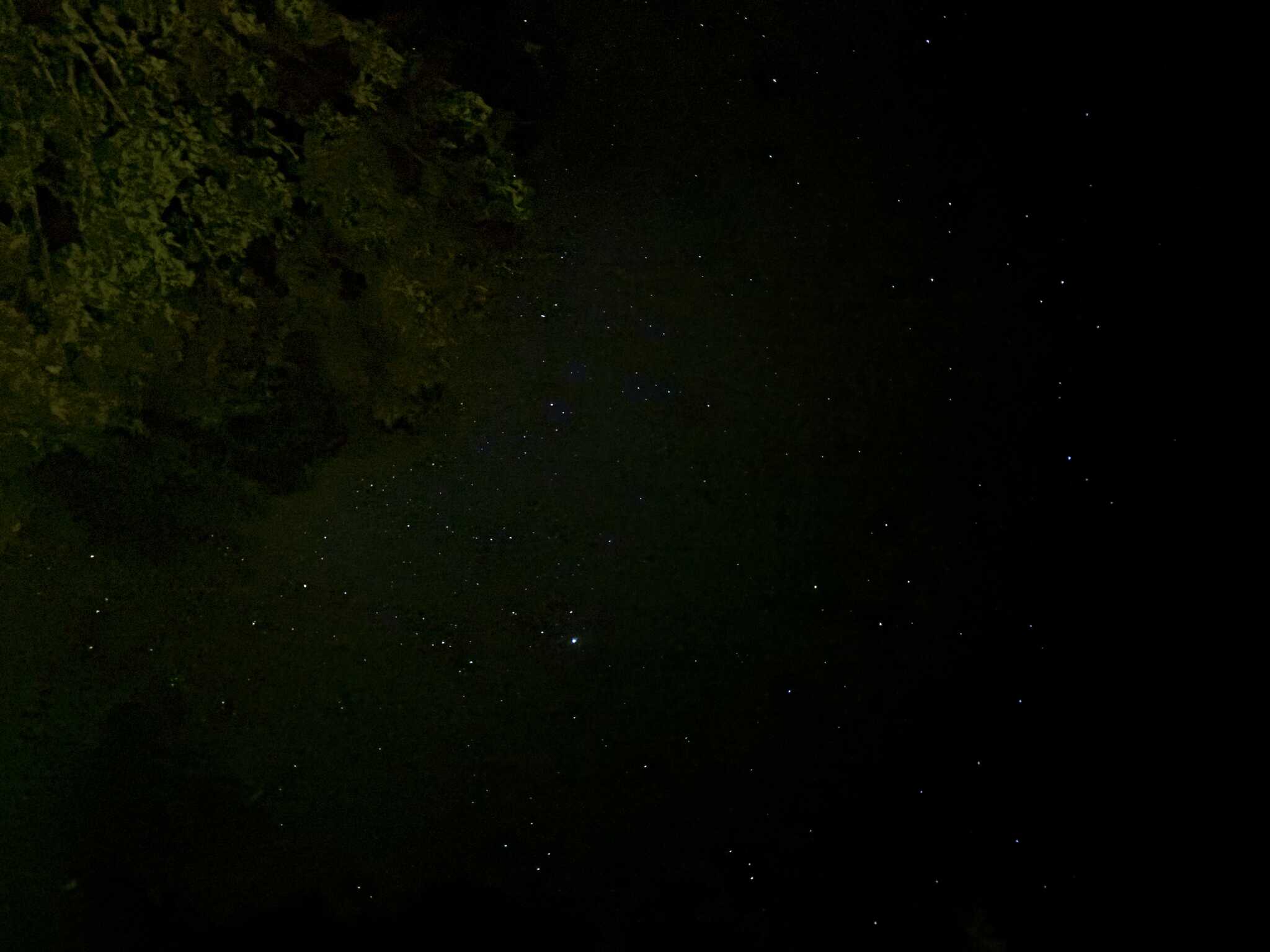 この星空は見る価値あり