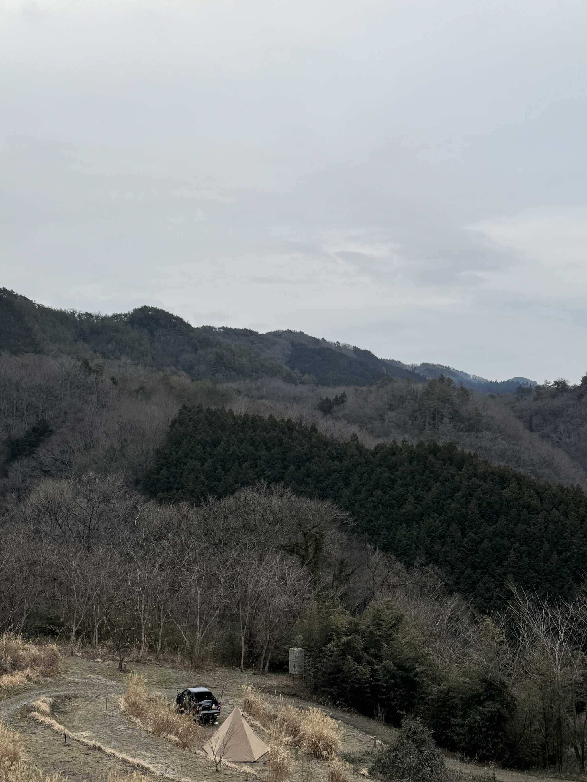 管理棟からの景色