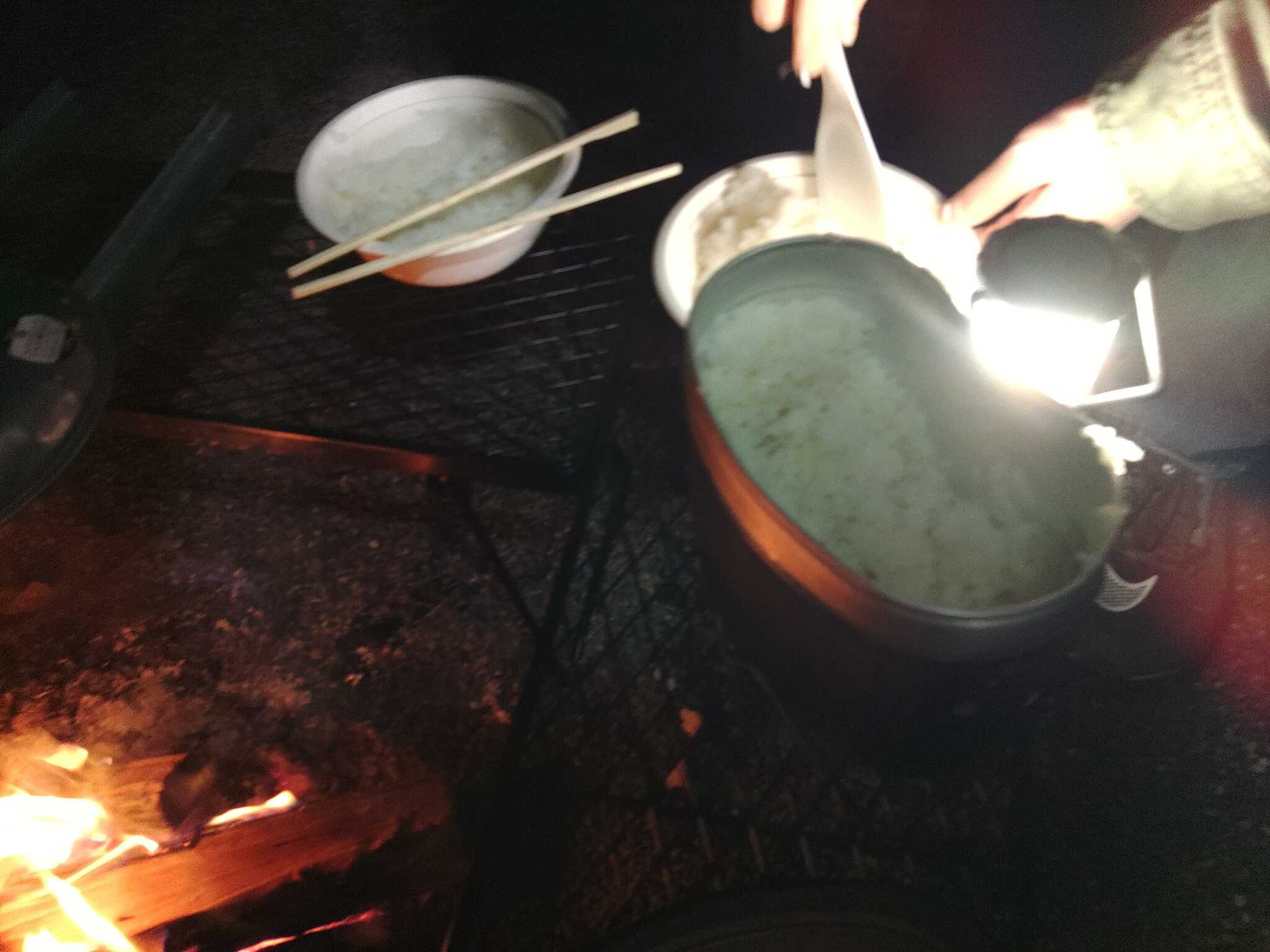 軍式飯盒 大成功!