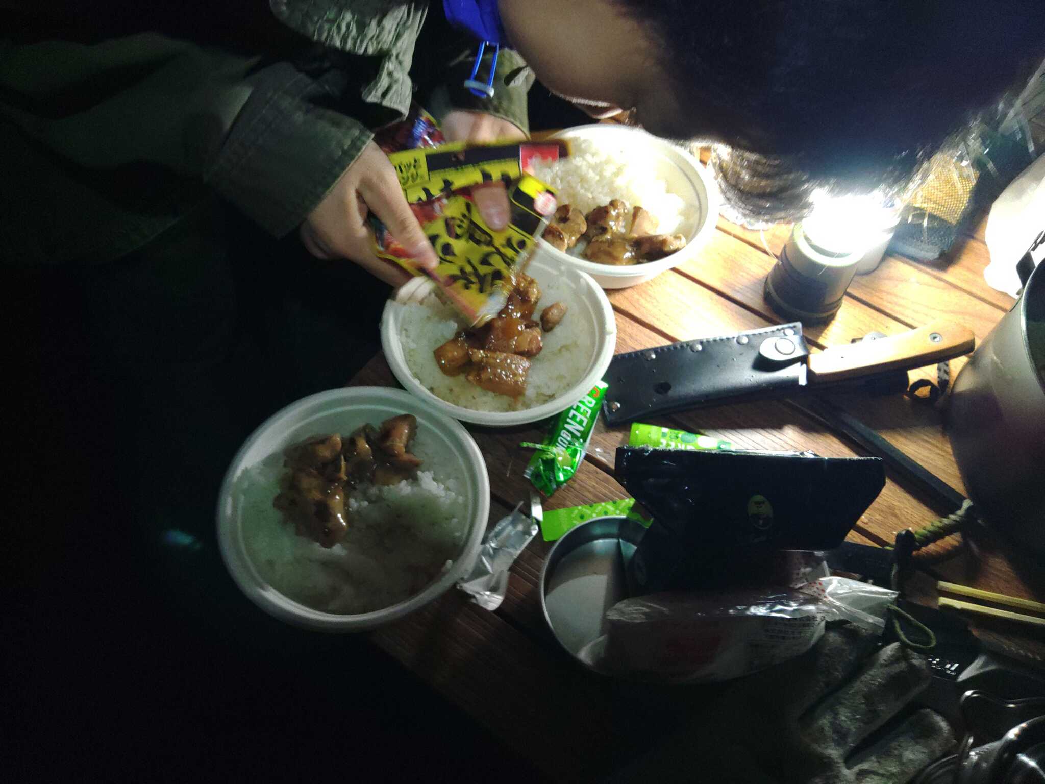 米が旨いと何を乗せても旨いw