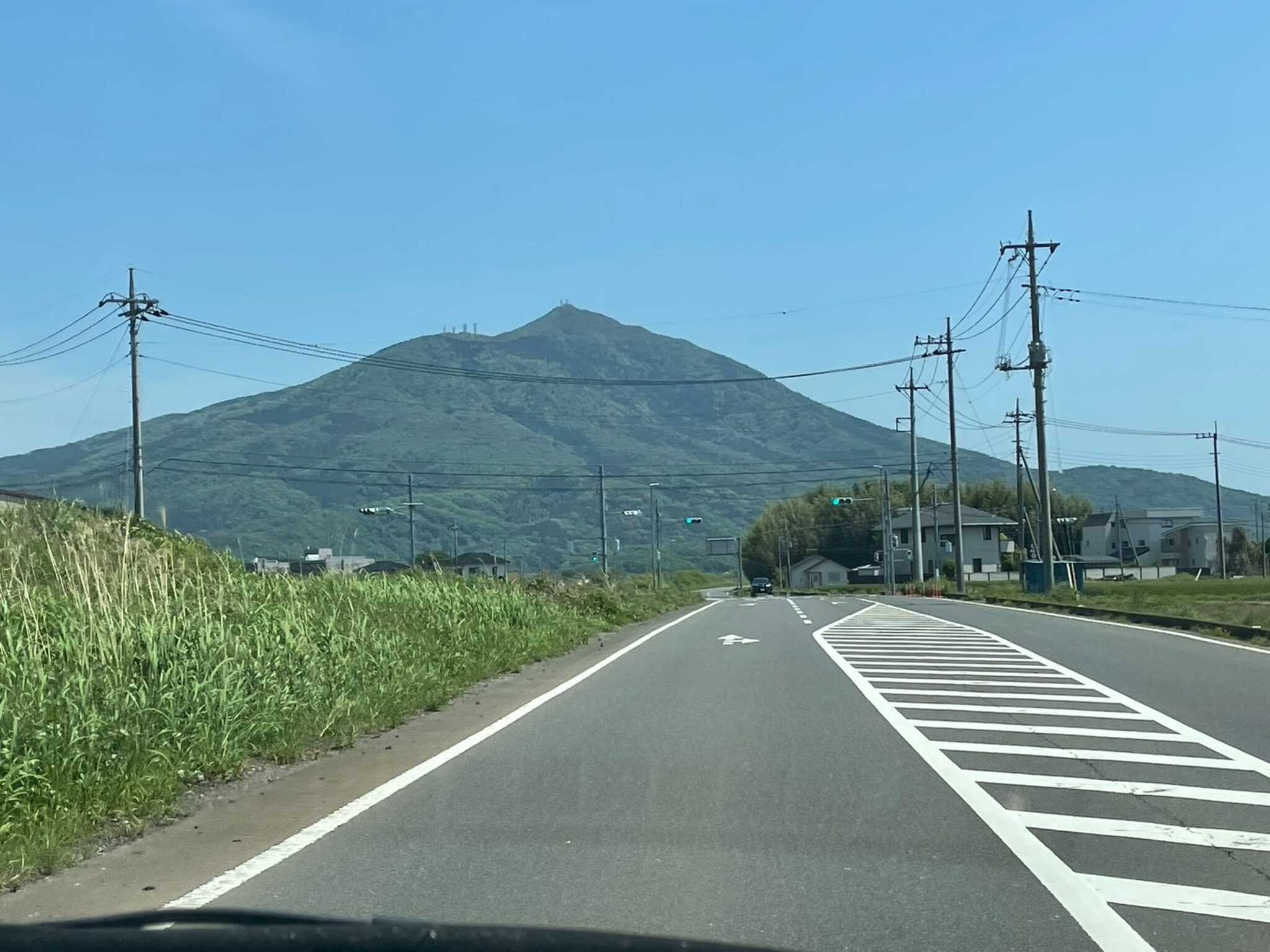筑波山