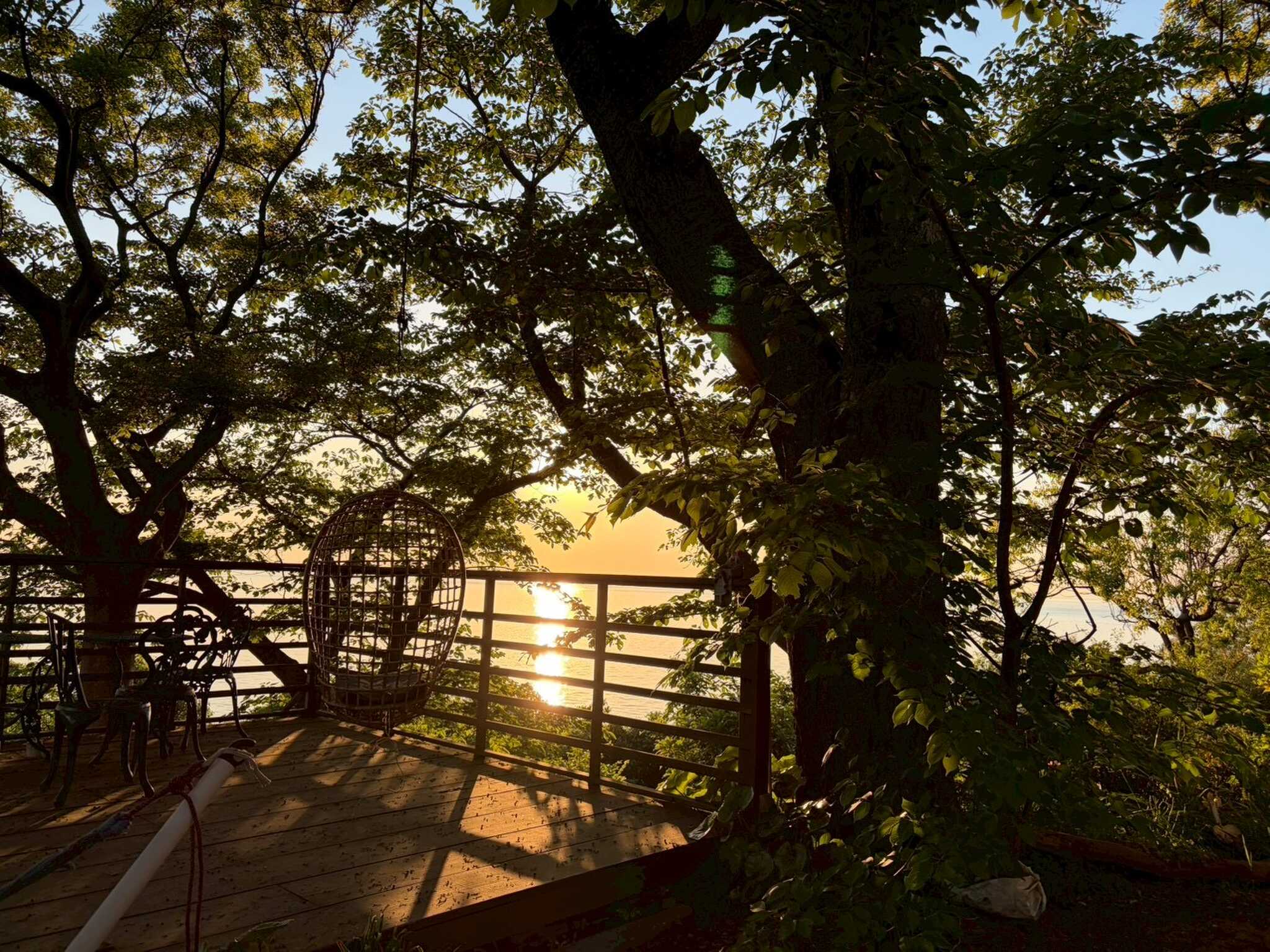 夕陽