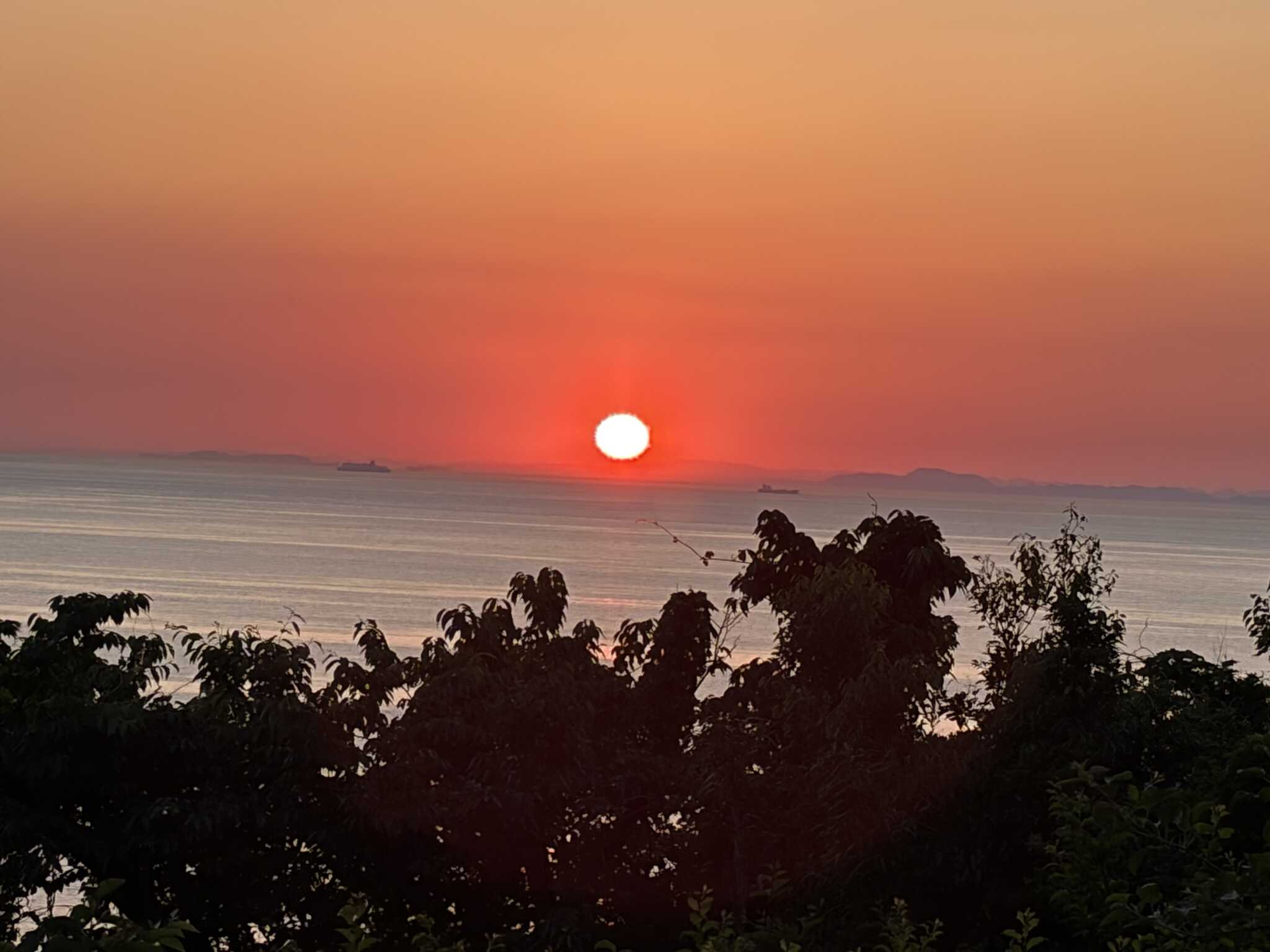 夕陽