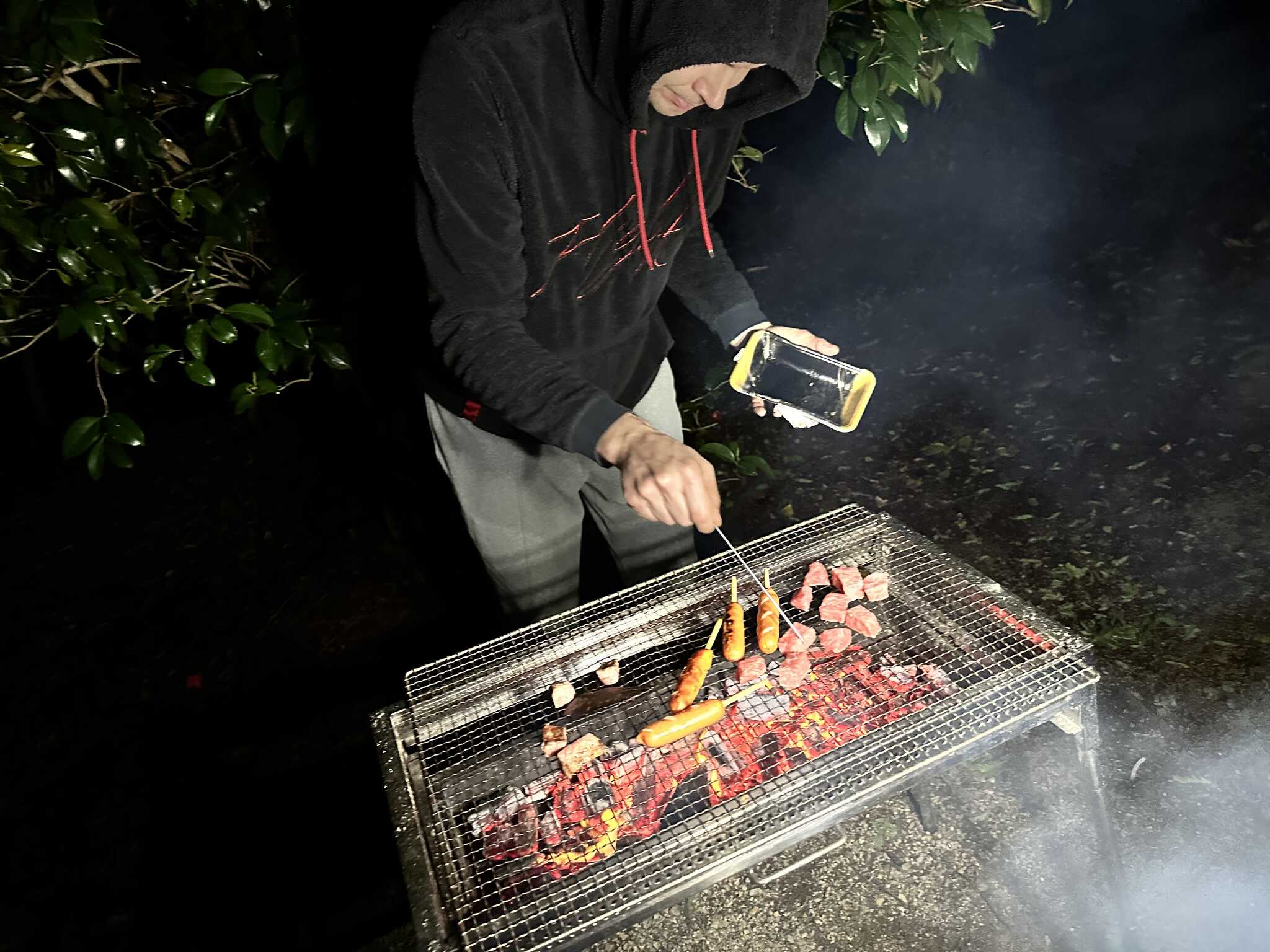 Bbq night