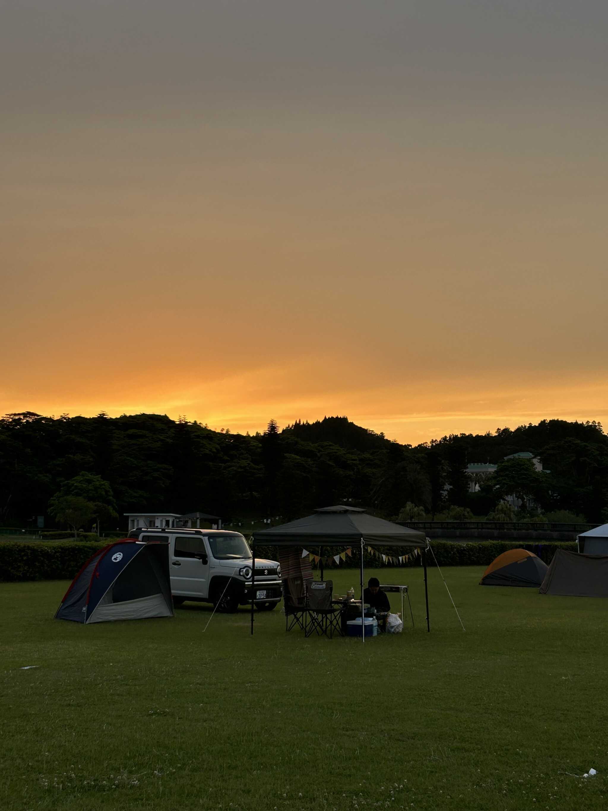 夕陽