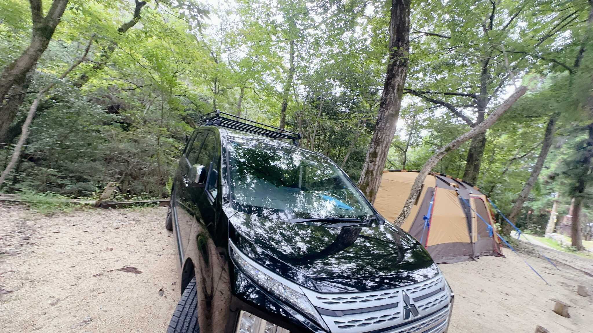 River 6、デリカd5、ツールームテントでもようでした!