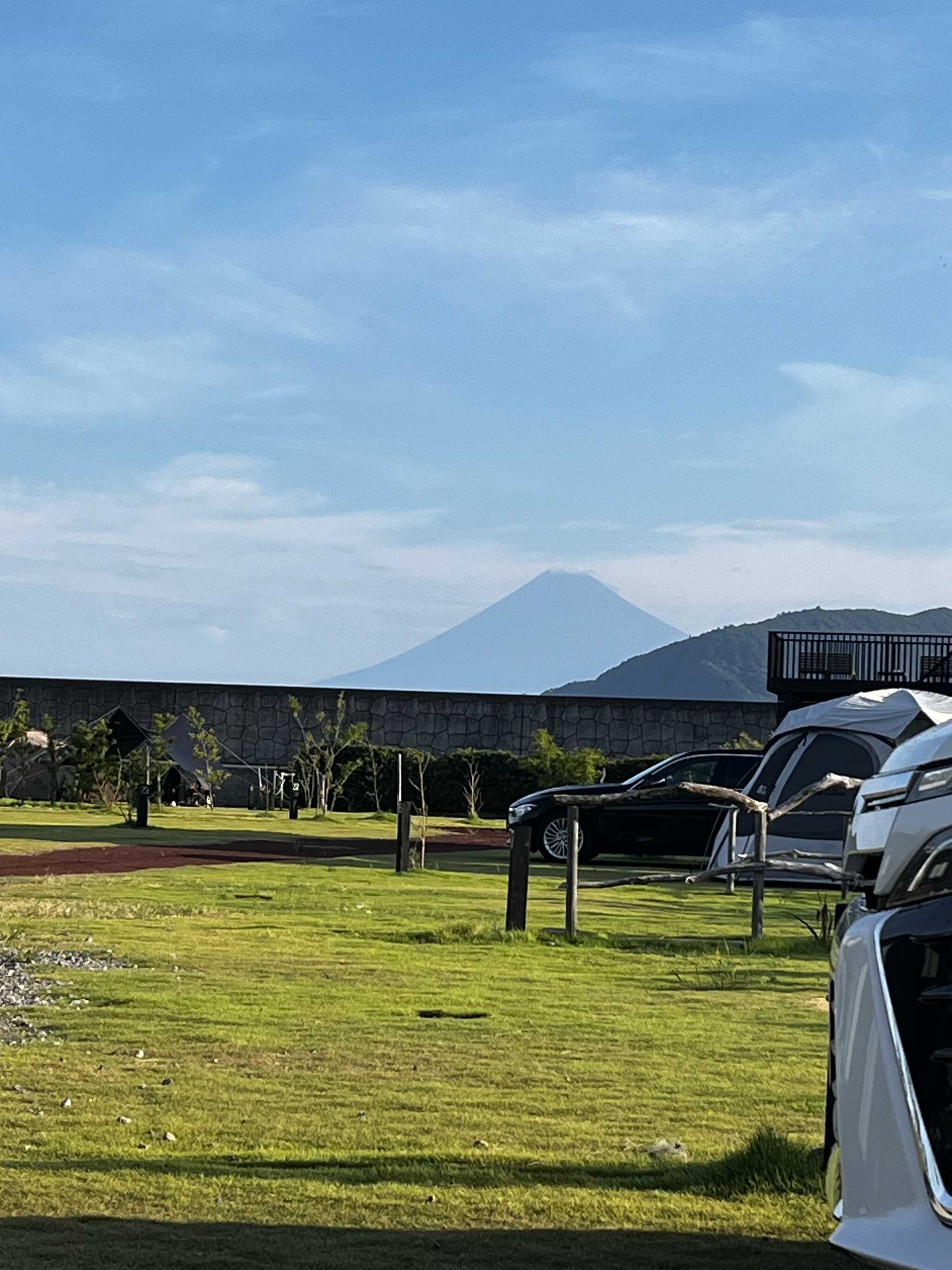 1番南側のサイトからの風景です!