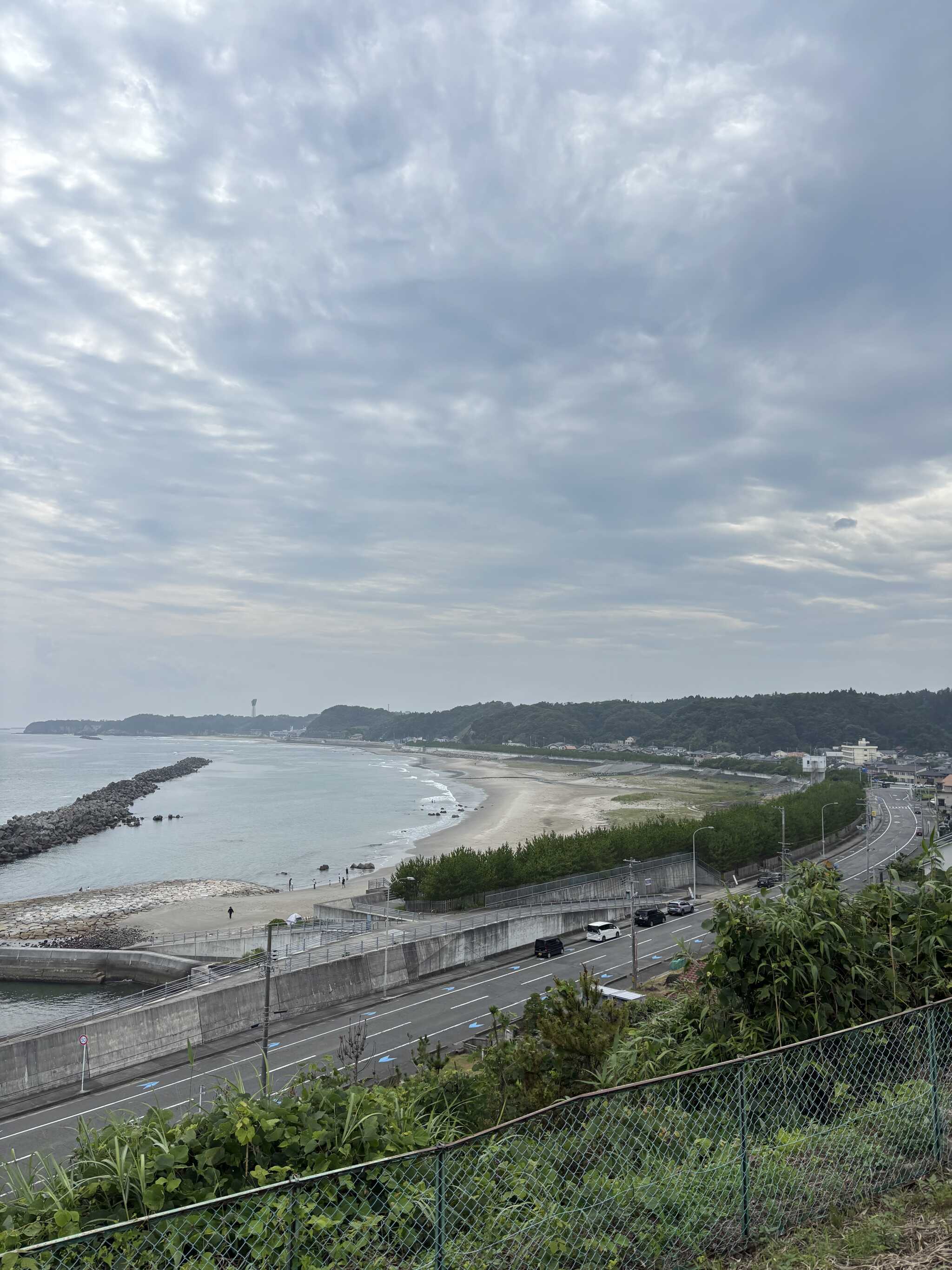 どのサイトからも海が見渡せて最高です